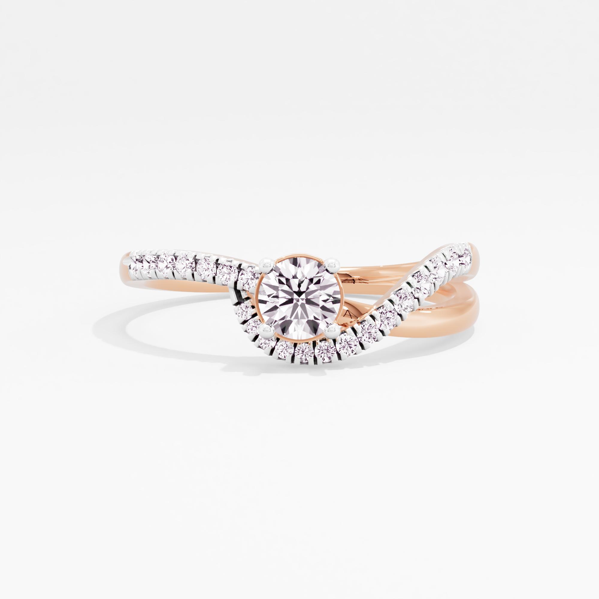 Nature's Glimmer Solitaire Ring