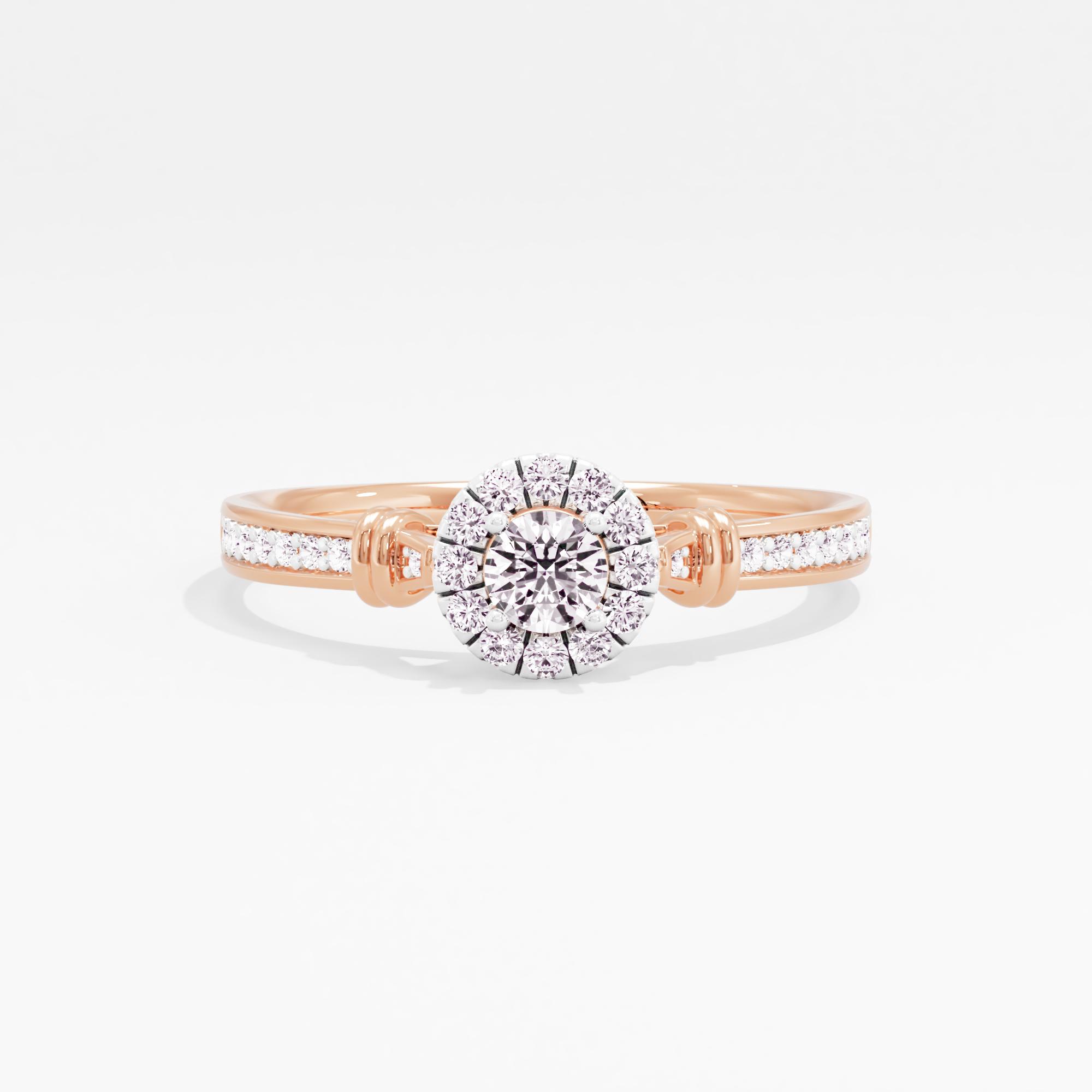 Infinite Glow Halo Ring