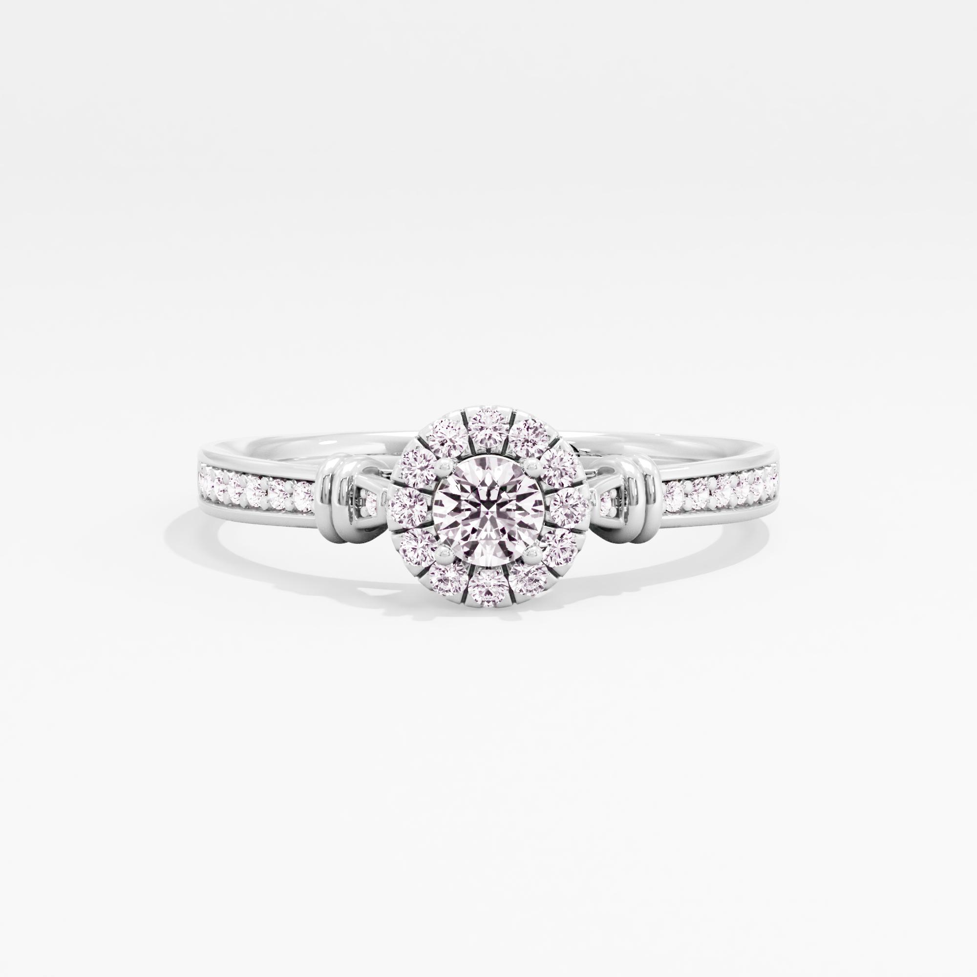 Infinite Glow Halo Ring