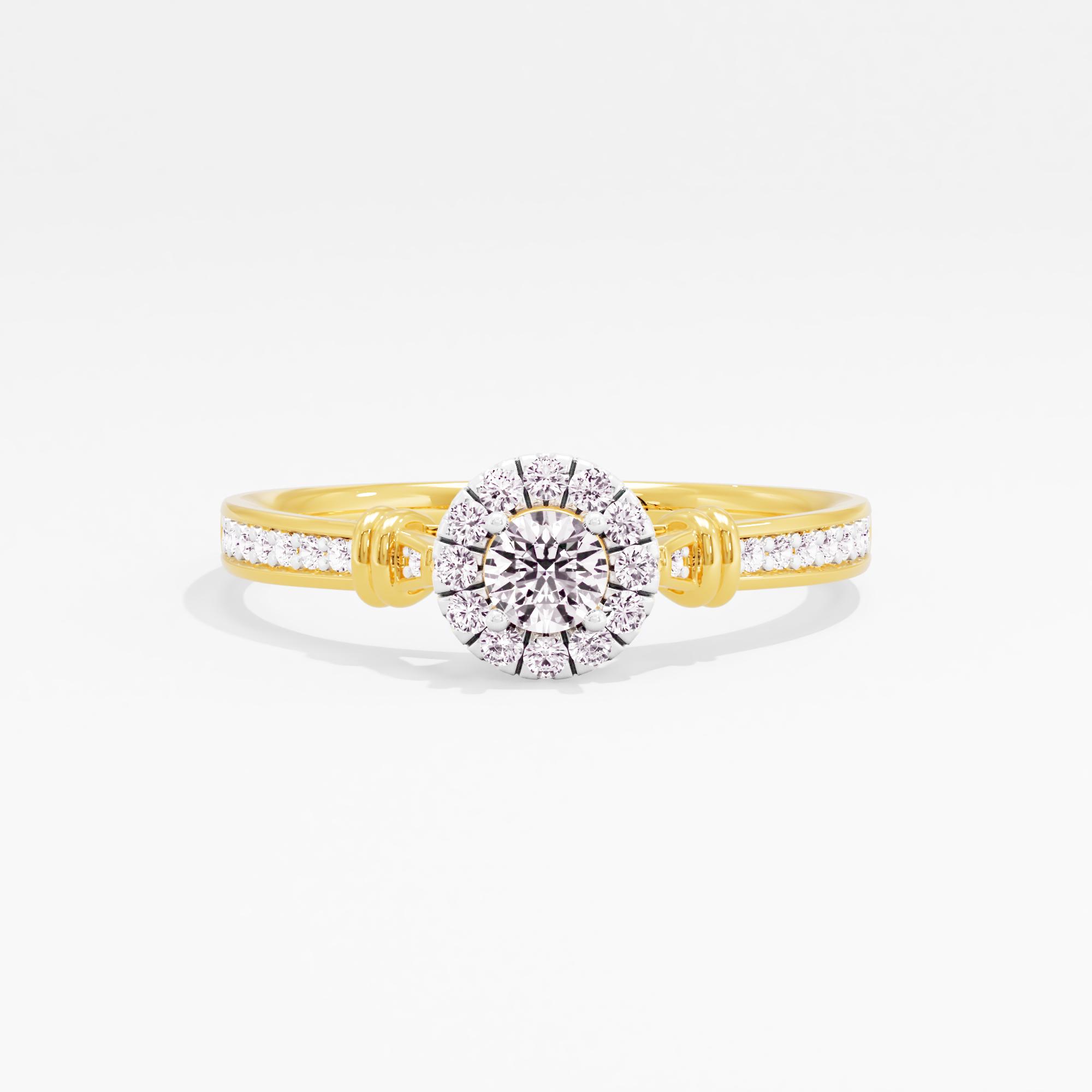 Infinite Glow Halo Ring