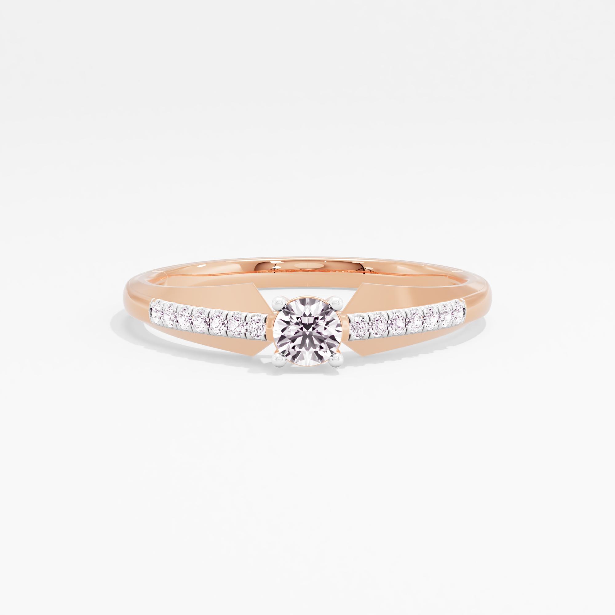 Eternity Pledge Solitaire Ring