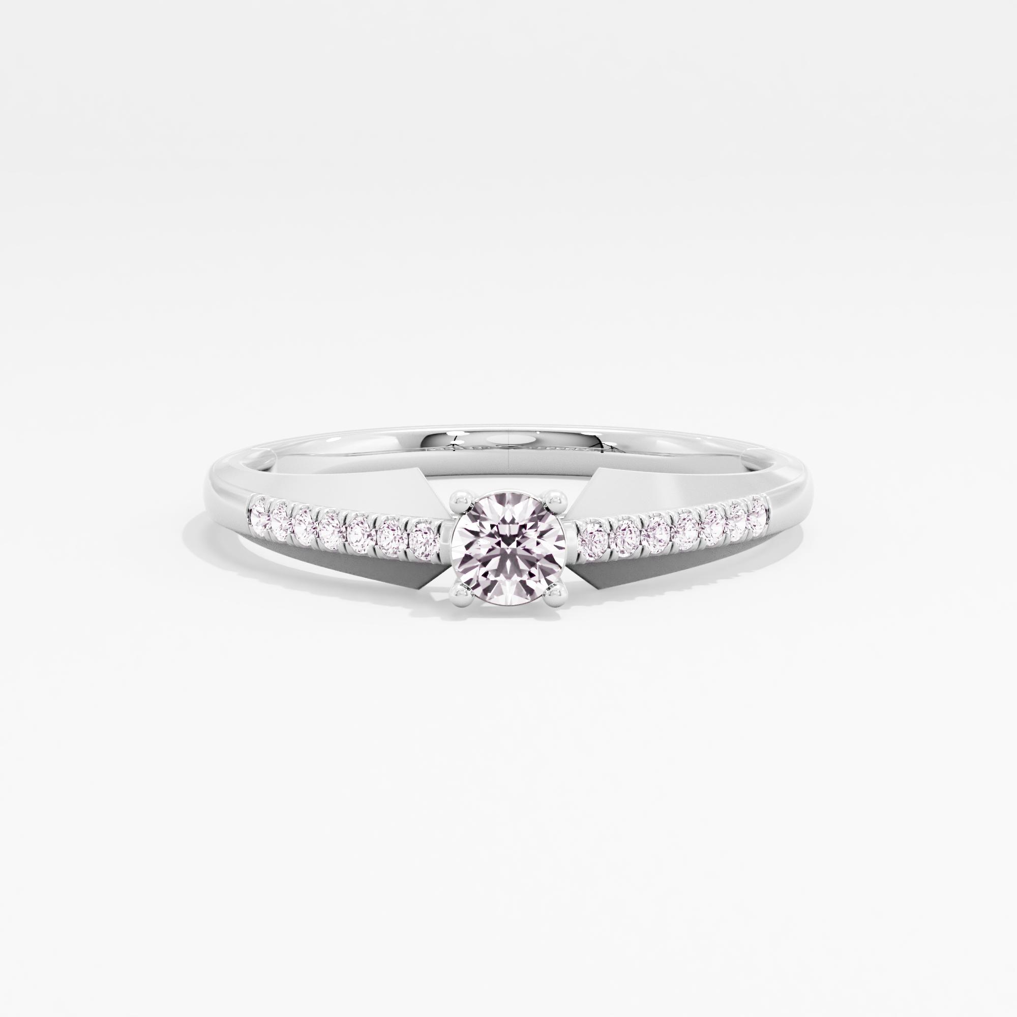 Eternity Pledge Solitaire Ring