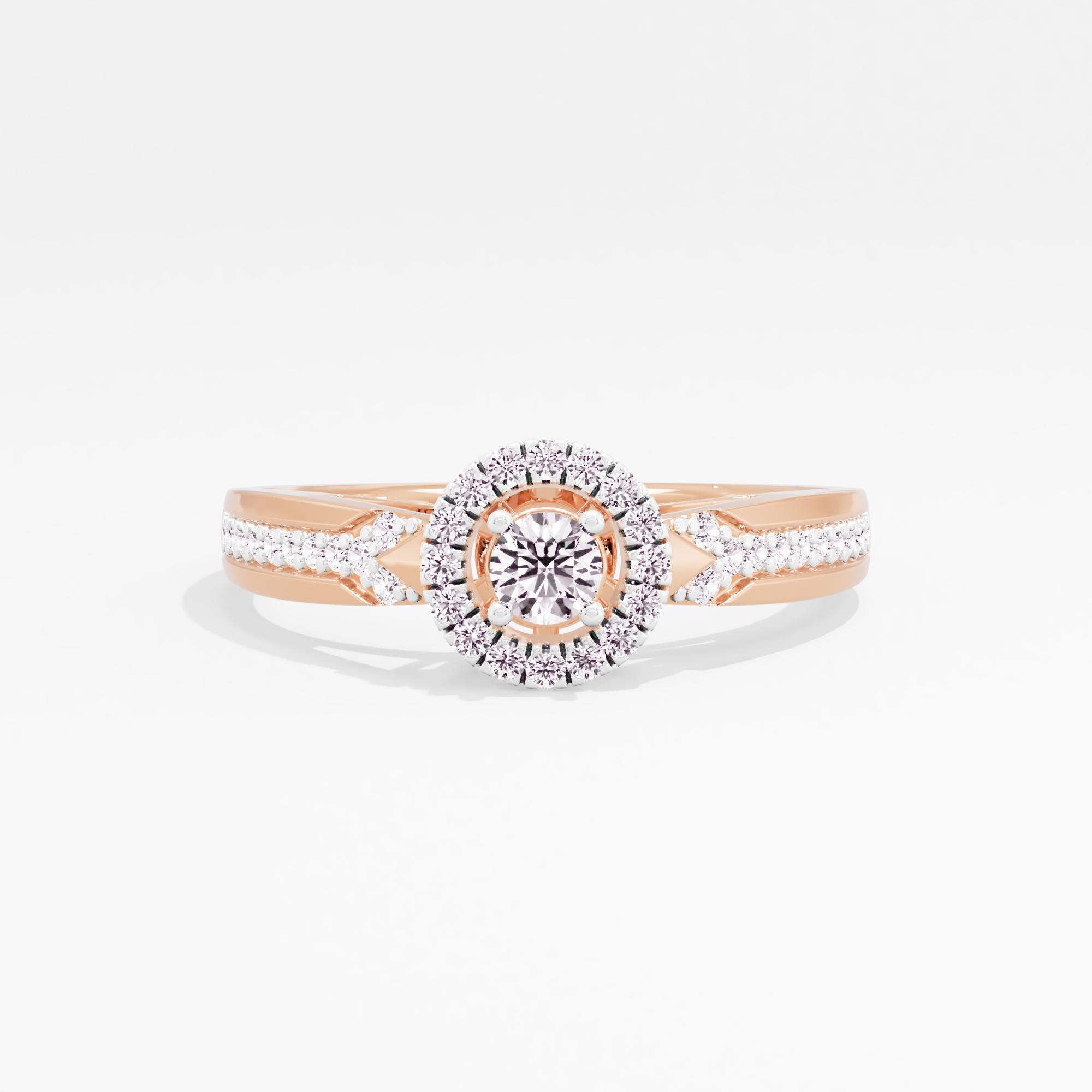 Timeless Bond Halo Ring