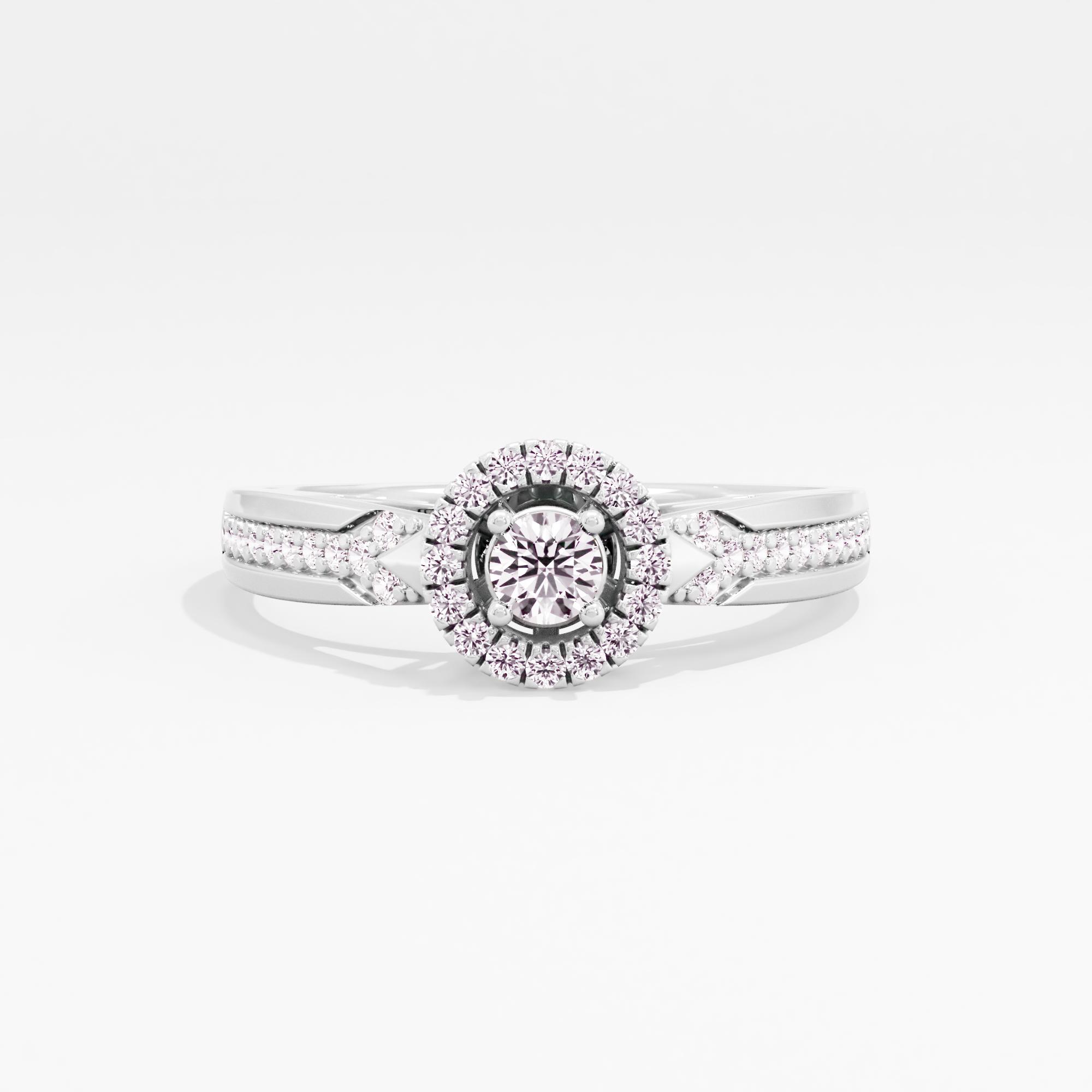 Timeless Bond Halo Ring