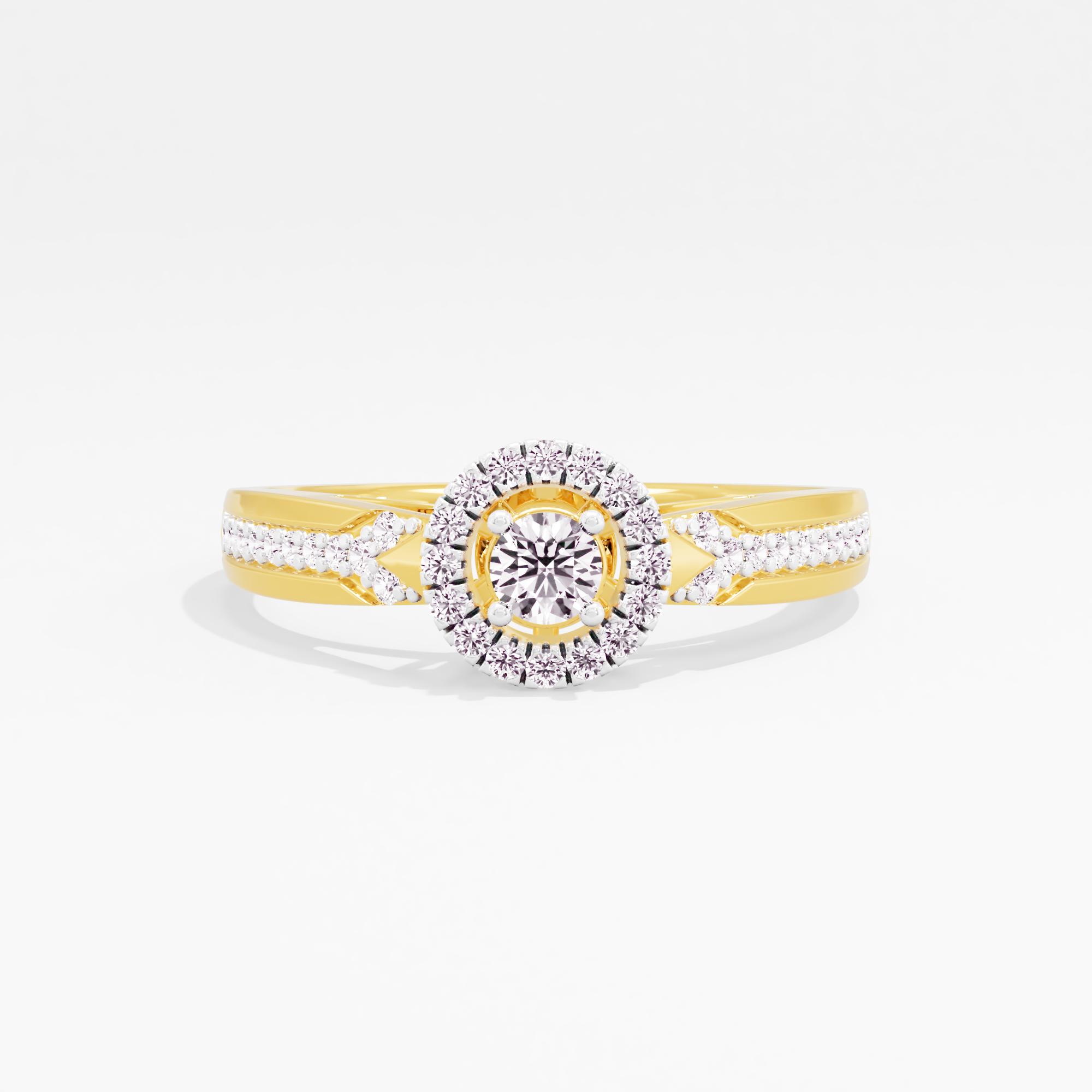 Timeless Bond Halo Ring