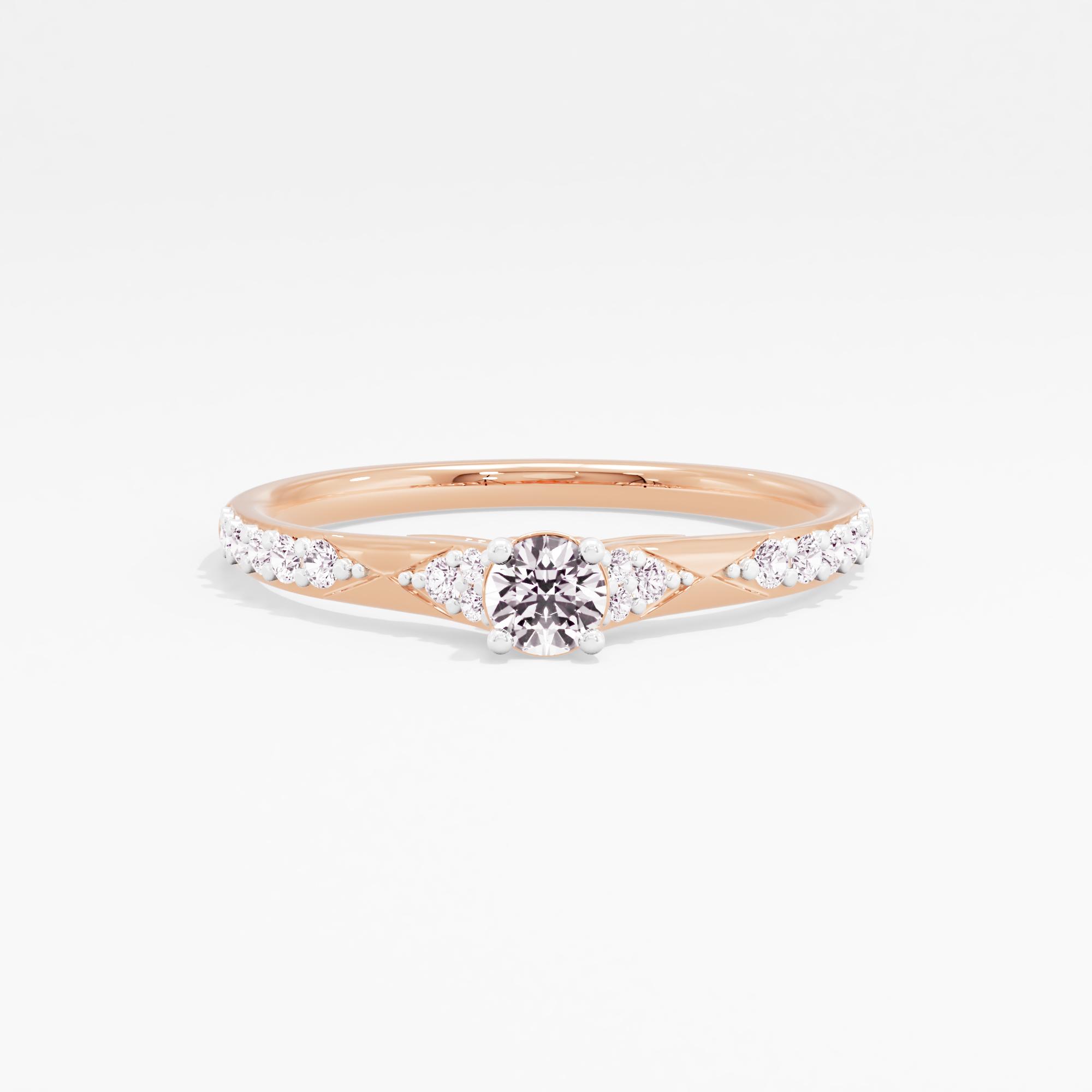 Tender Promise Solitaire Ring