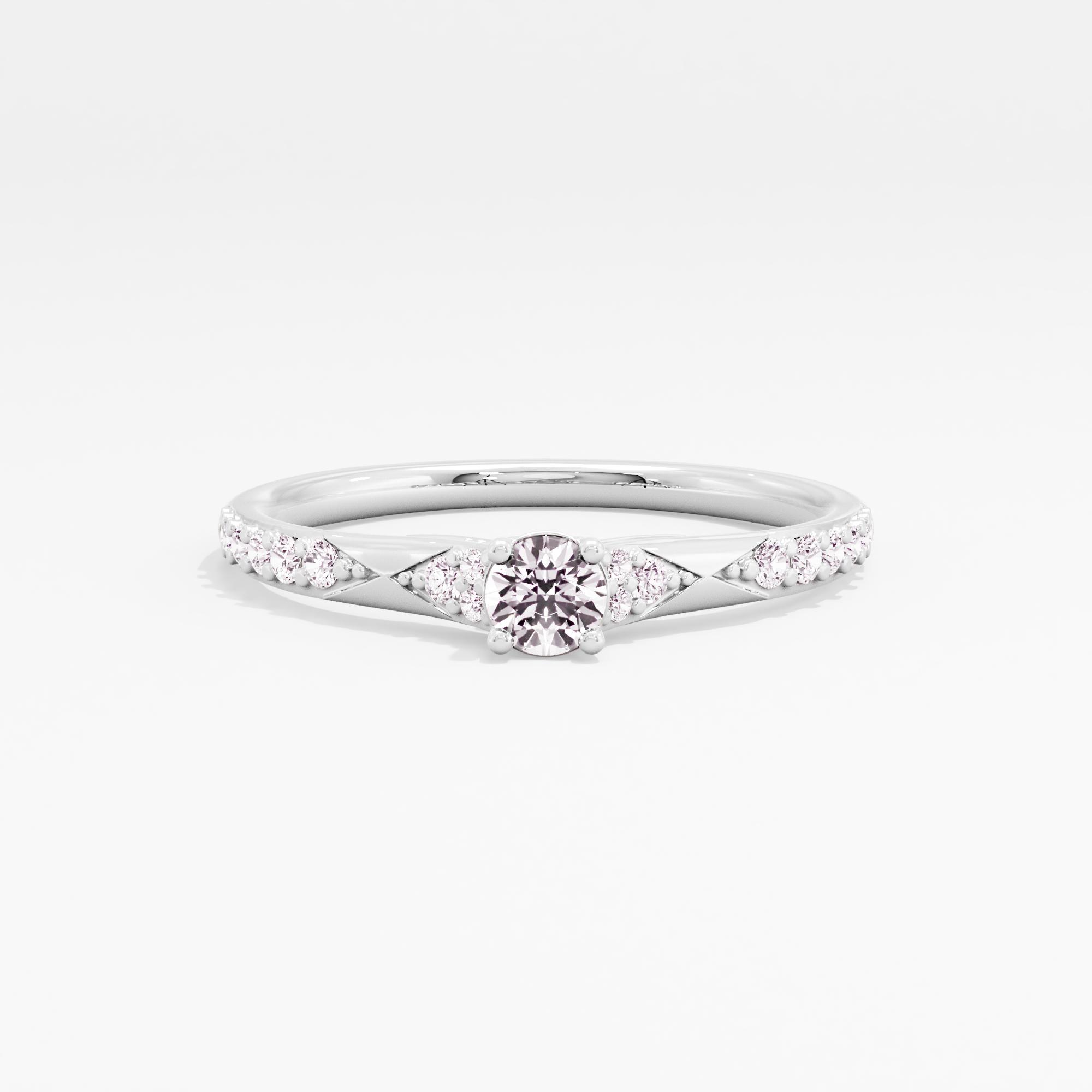 Tender Promise Solitaire Ring