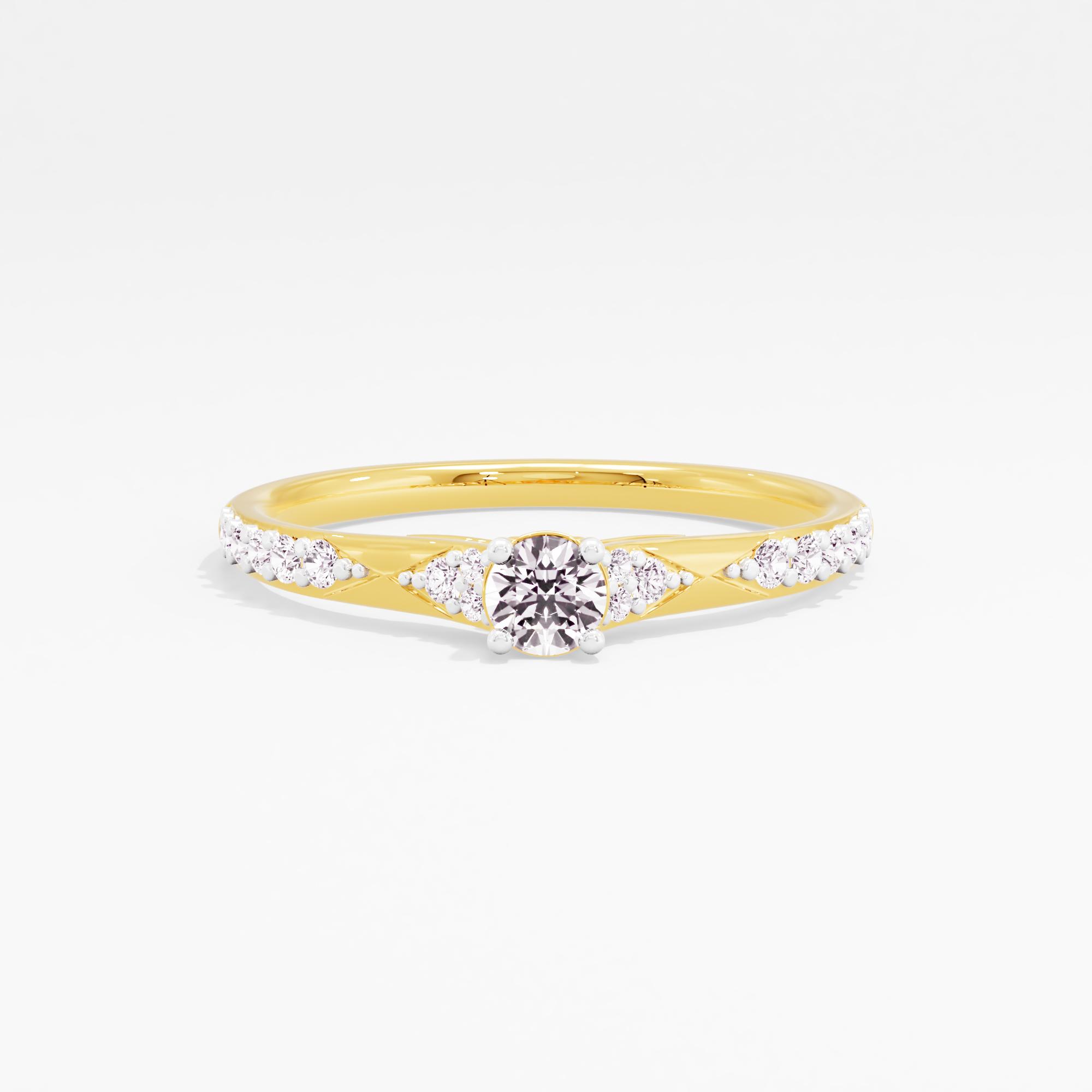 Tender Promise Solitaire Ring