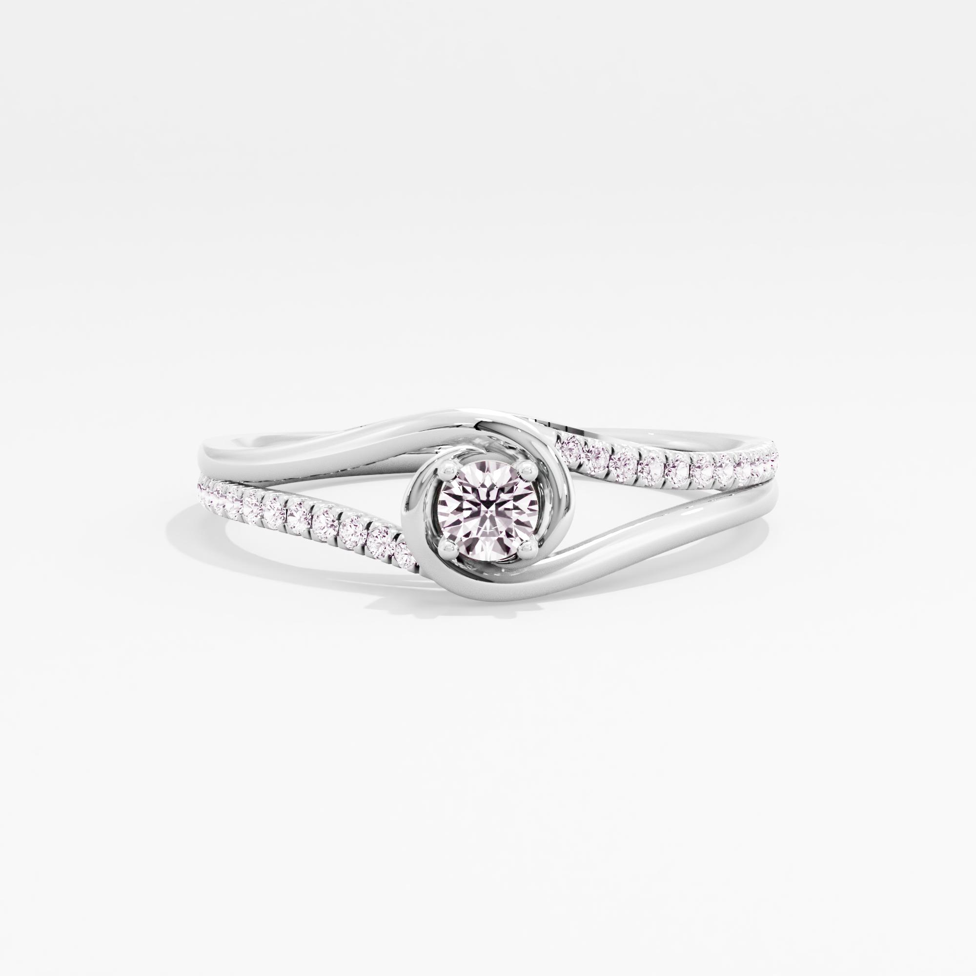 Forever Amour Solitaire Ring