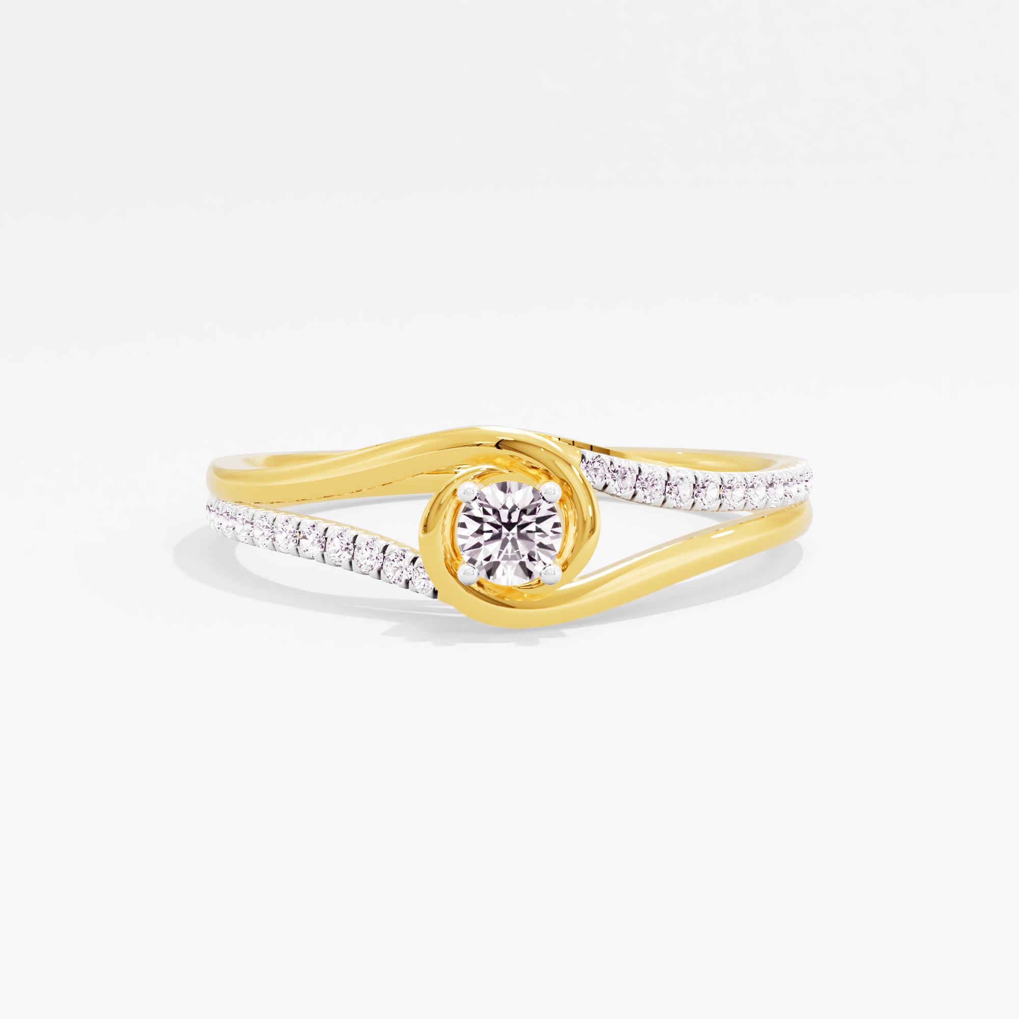 Forever Amour Solitaire Ring