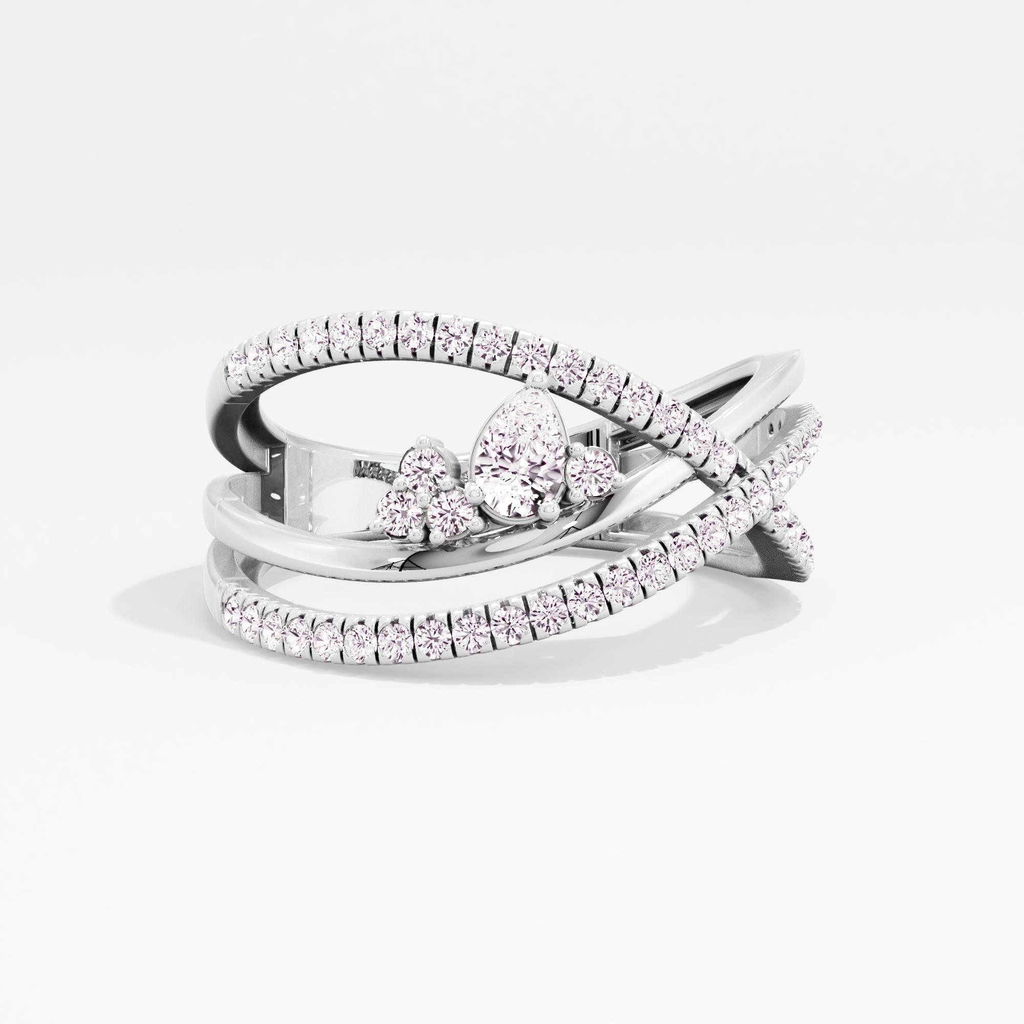 Crossed Paths Cluster Crossover Ring