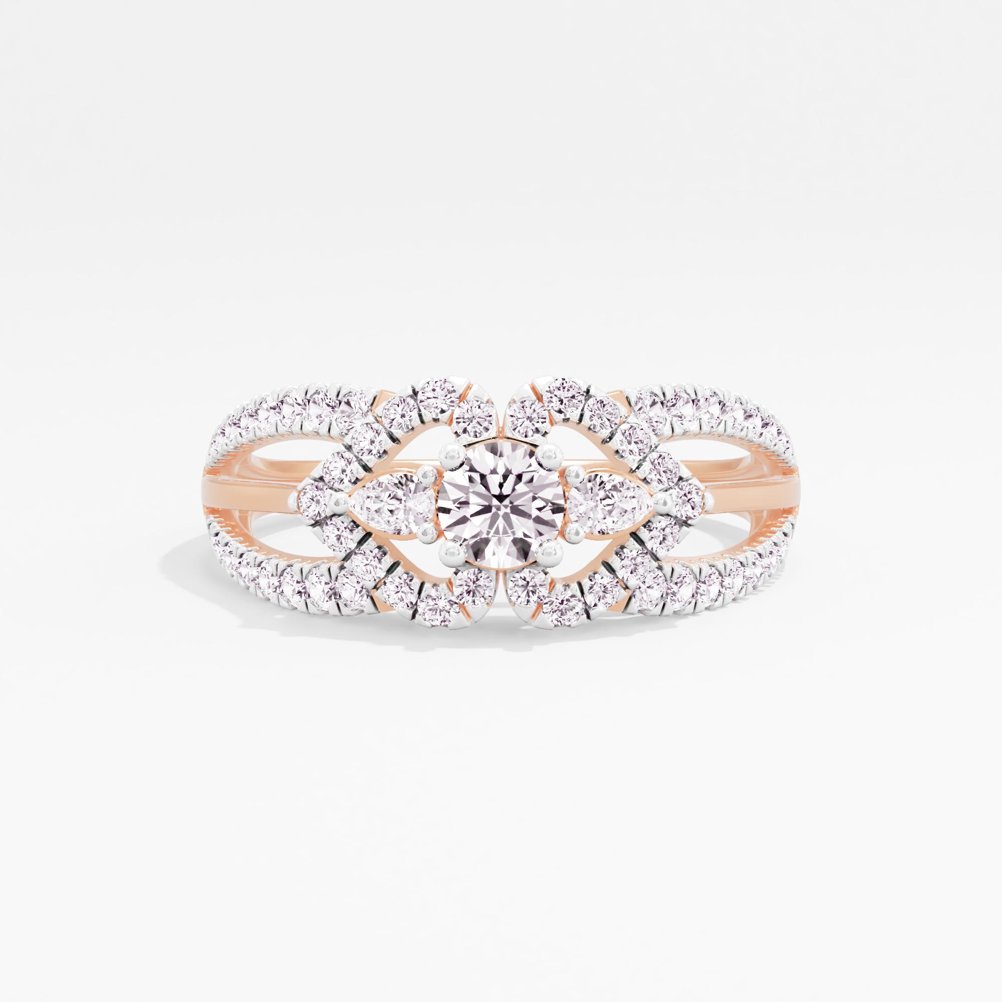 Eternal Vow 3 Stone Ring