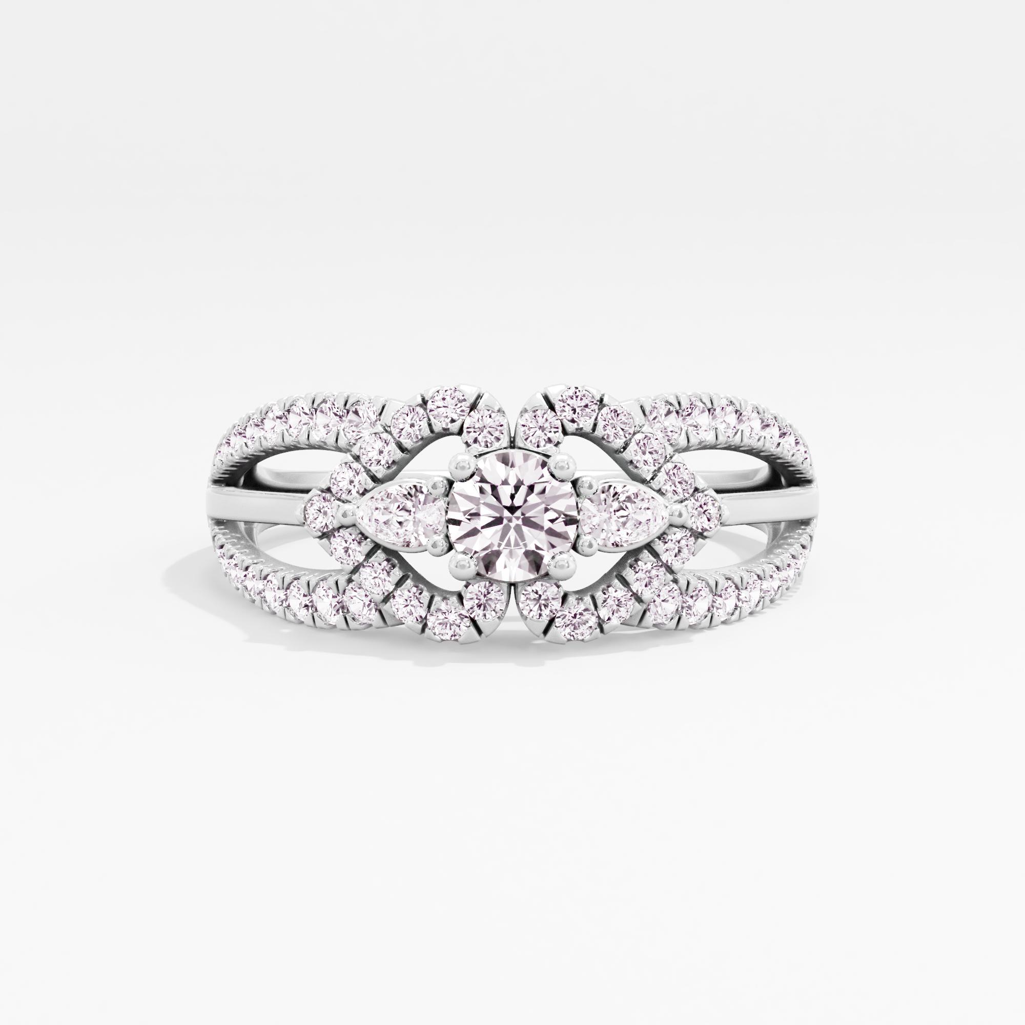 Eternal Vow 3 Stone Ring