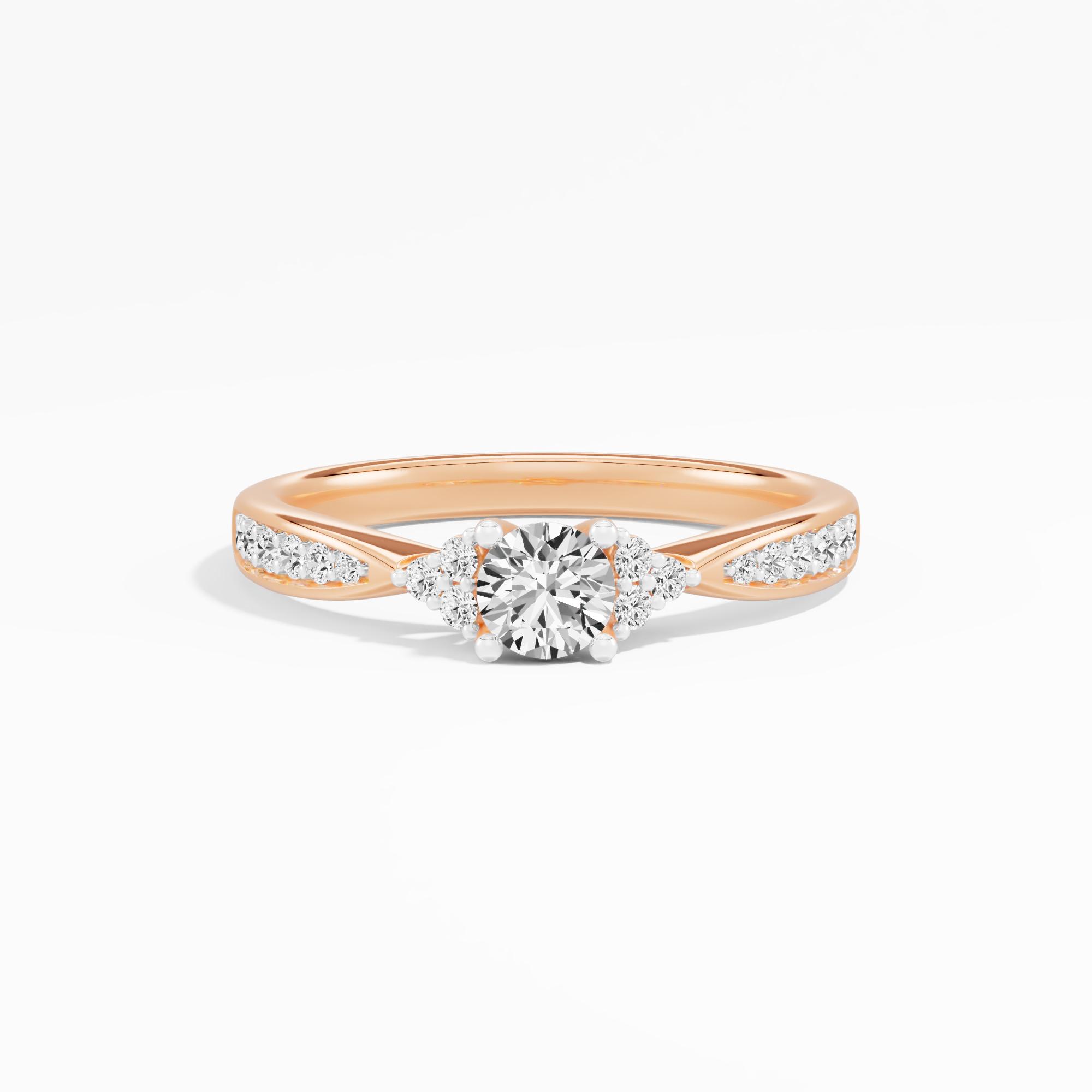 Vera Spark Solitaire Ring