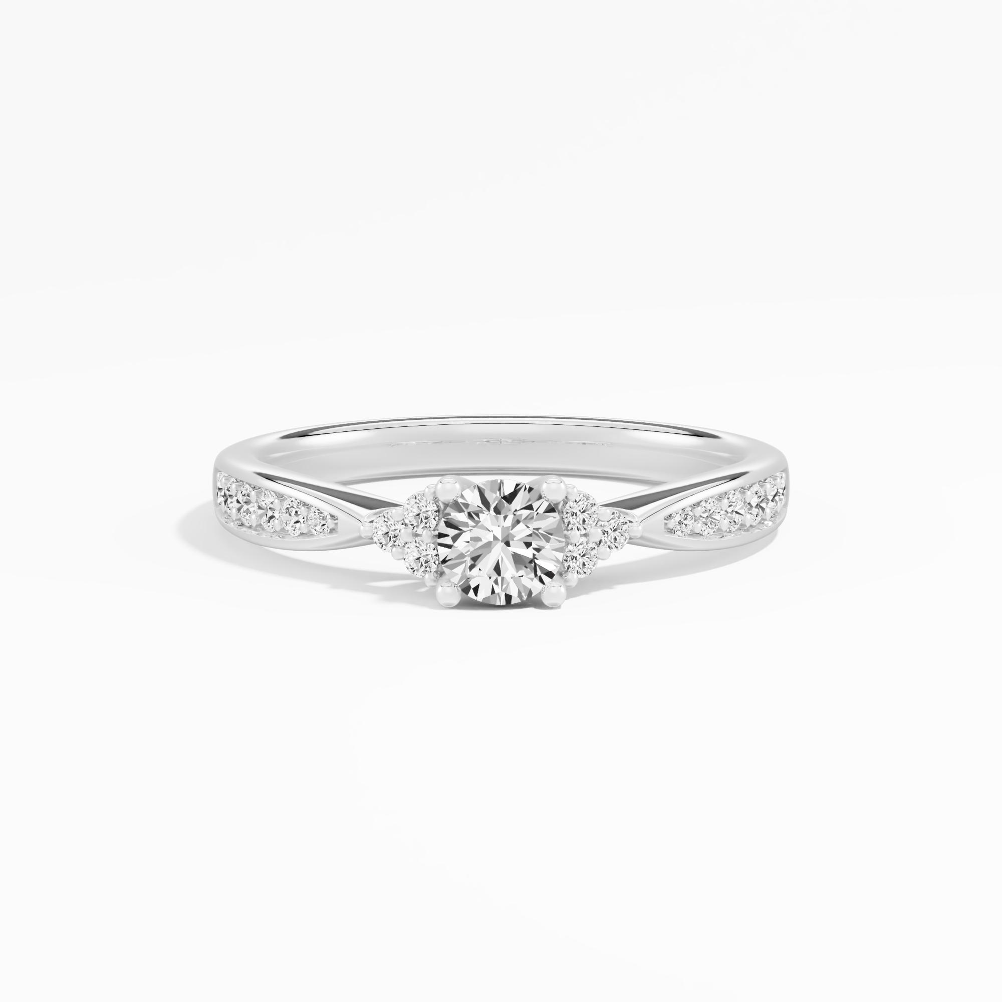 Vera Spark Solitaire Ring