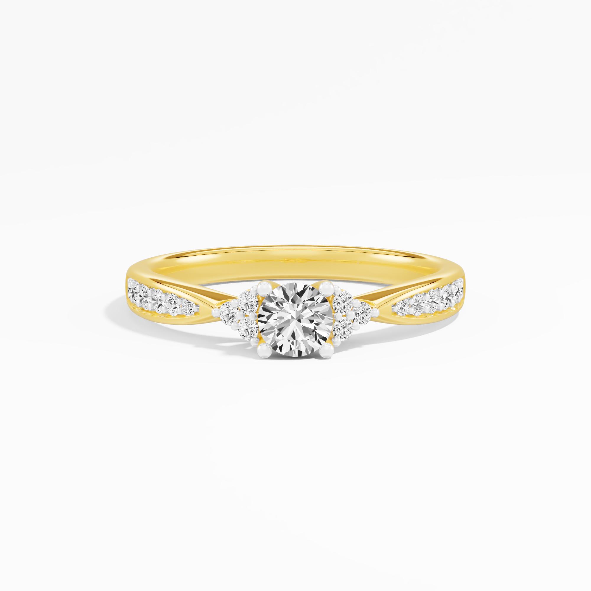 Vera Spark Solitaire Ring