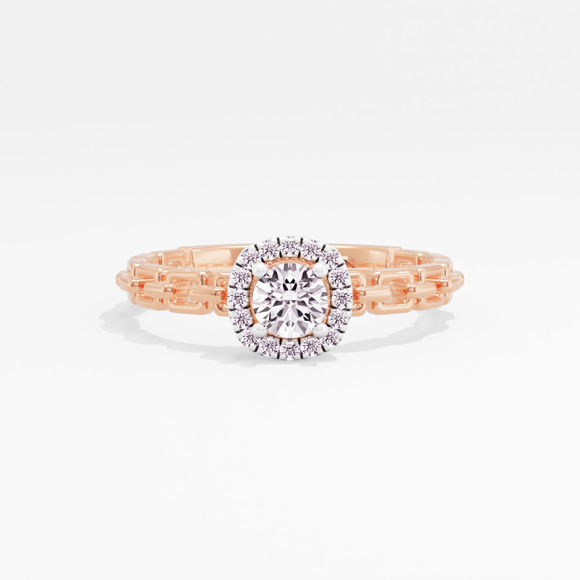 Apex Charm Halo Ring