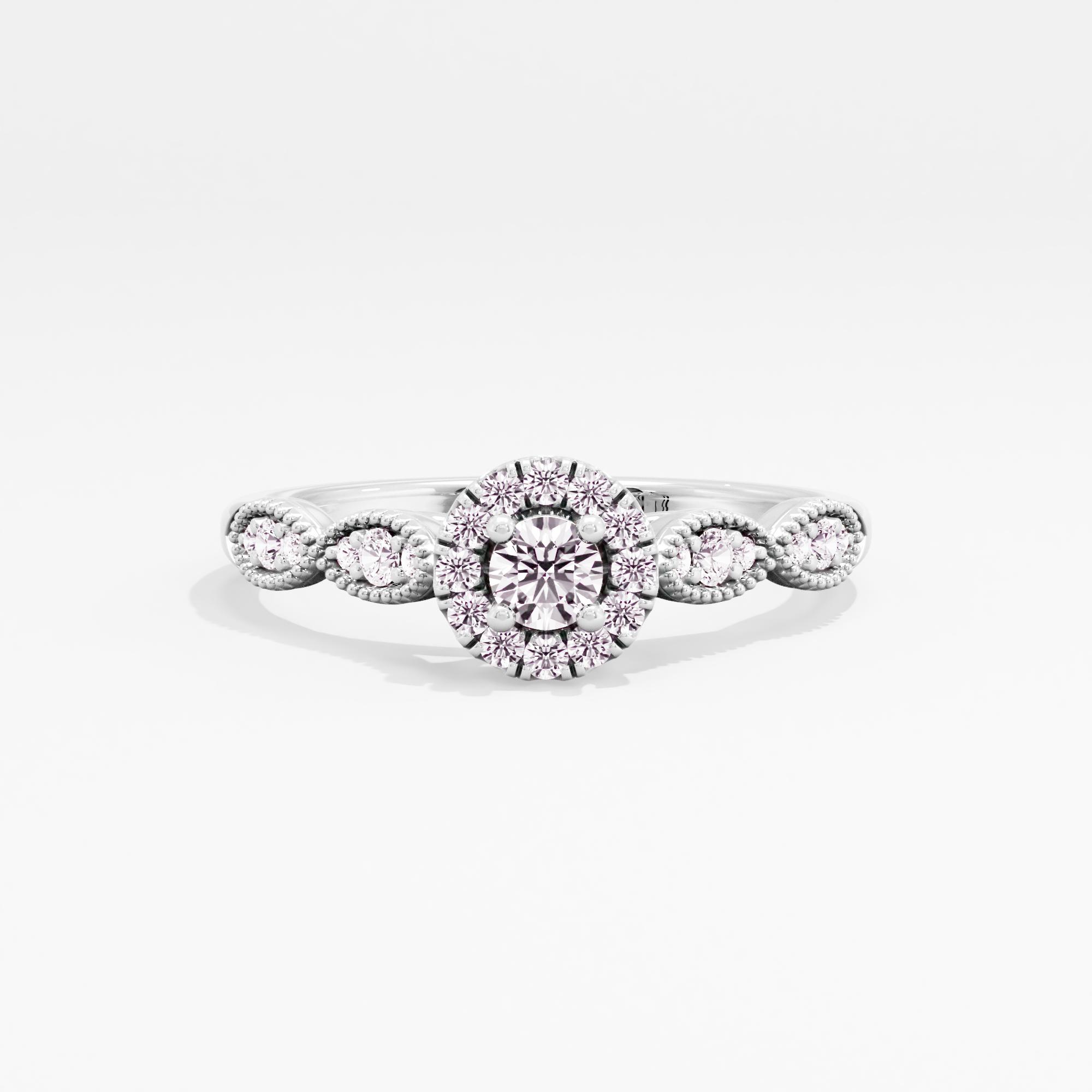 Eternal Embrace Halo Ring
