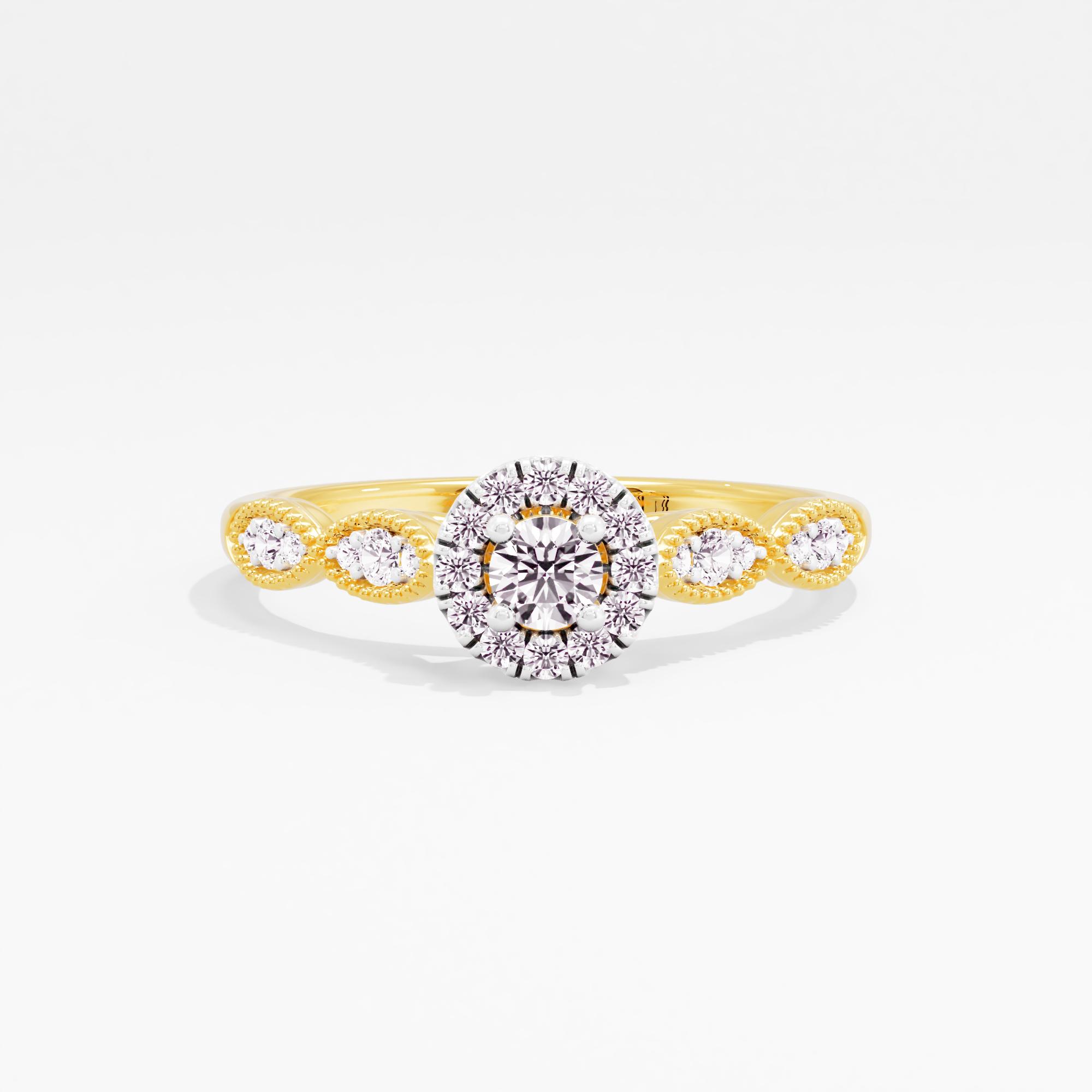 Eternal Embrace Halo Ring