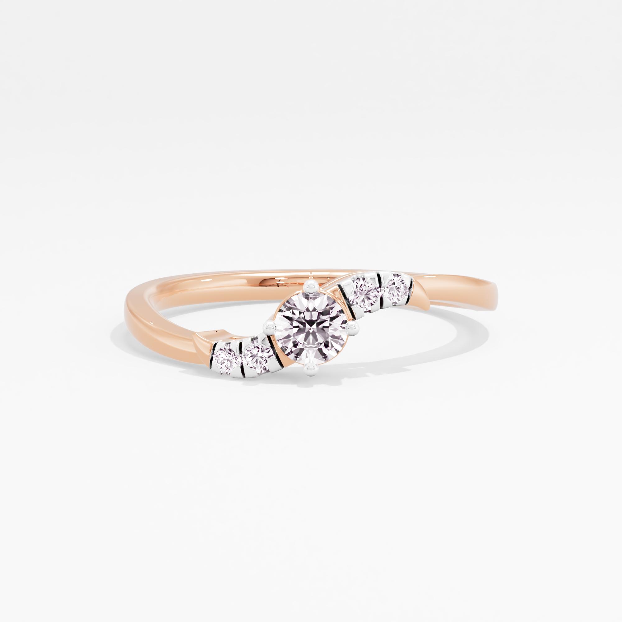 Luminous Love Solitaire Ring