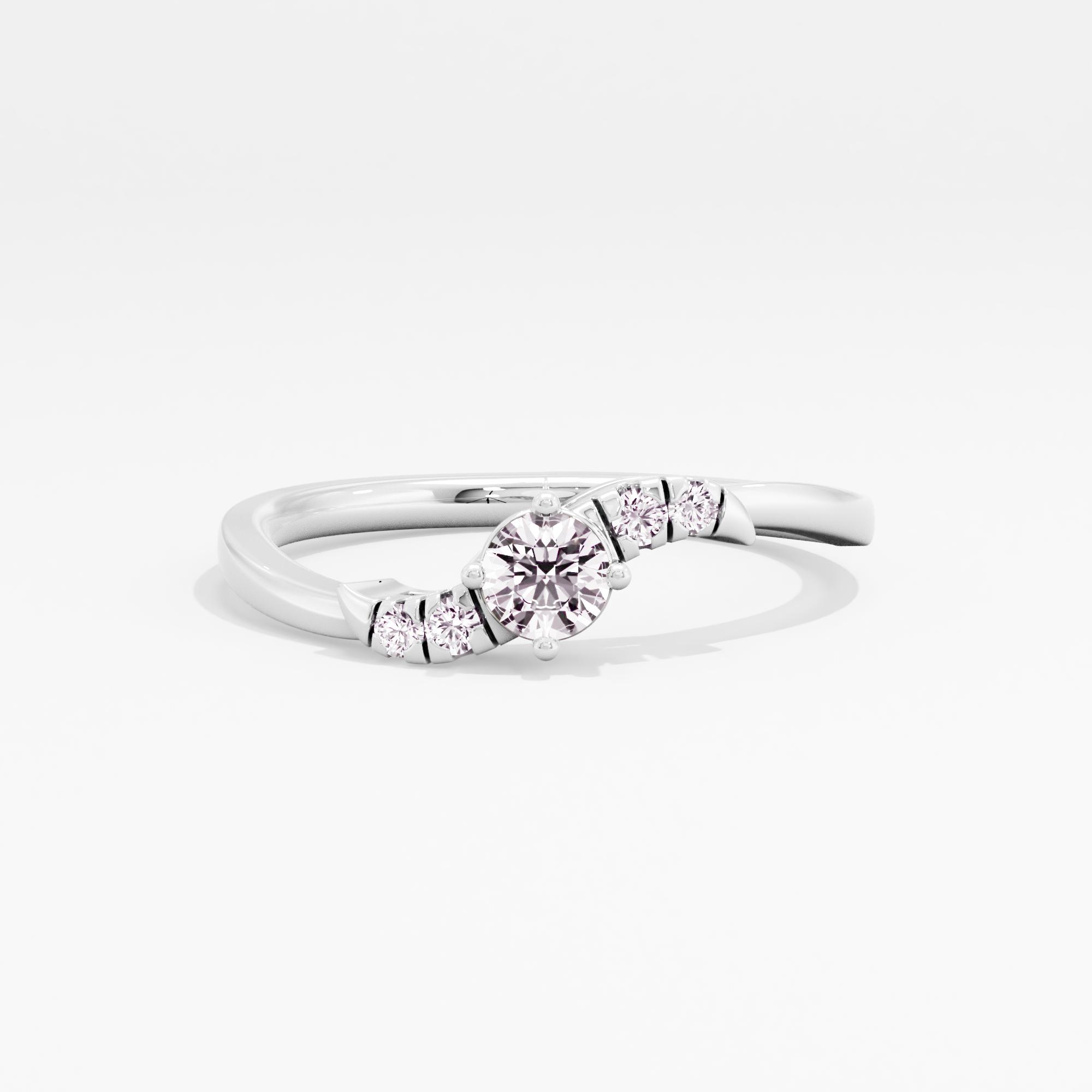 Luminous Love Solitaire Ring
