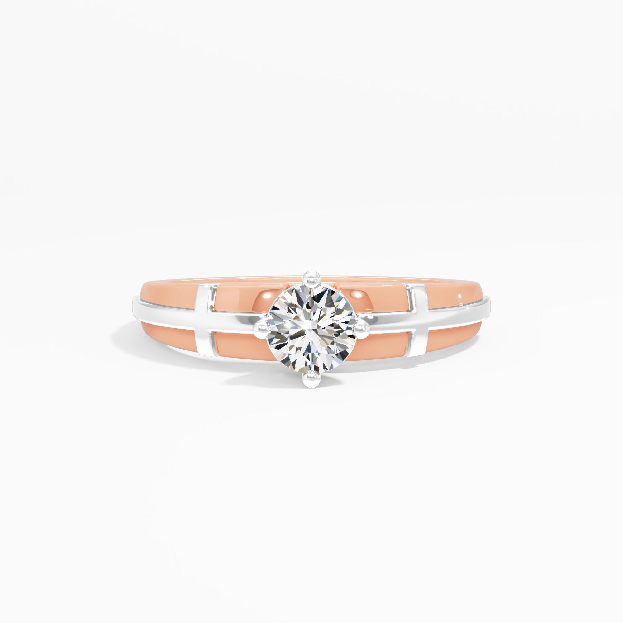 Ava's Dream Solitaire Ring