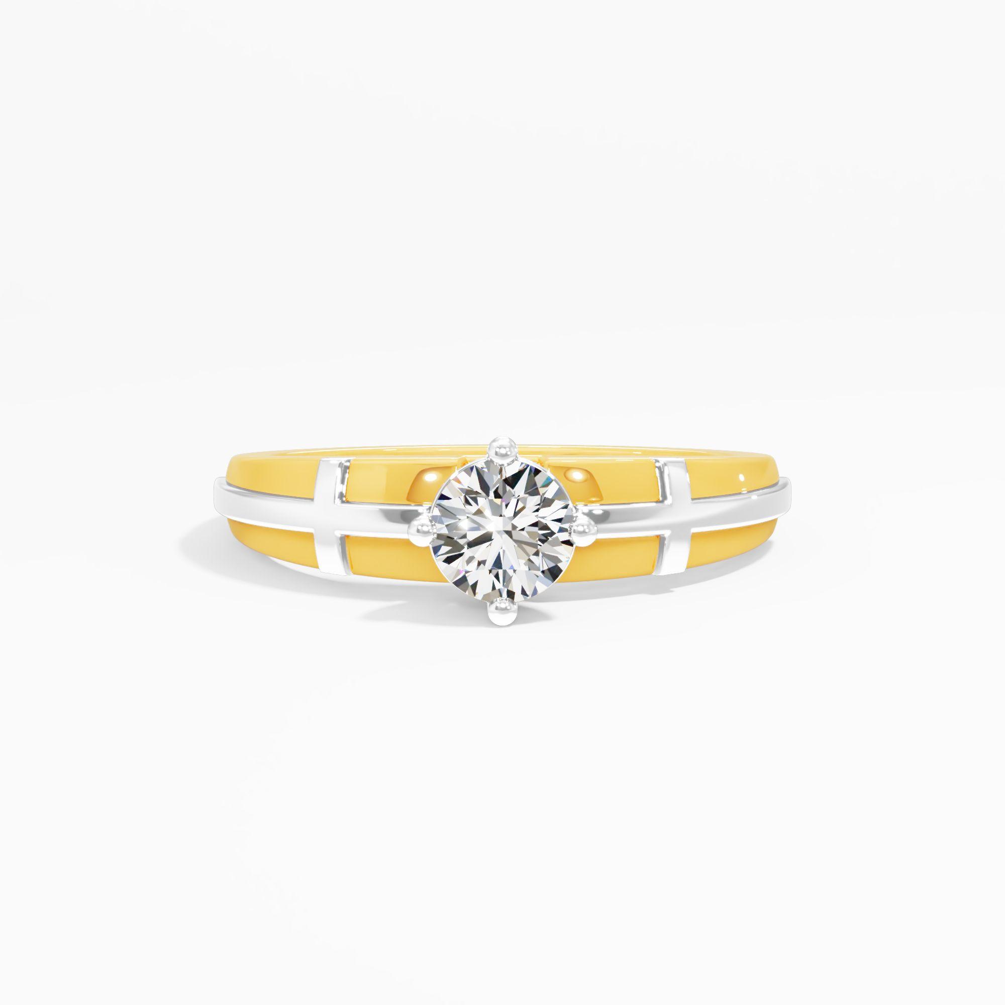 Ava's Dream Solitaire Ring