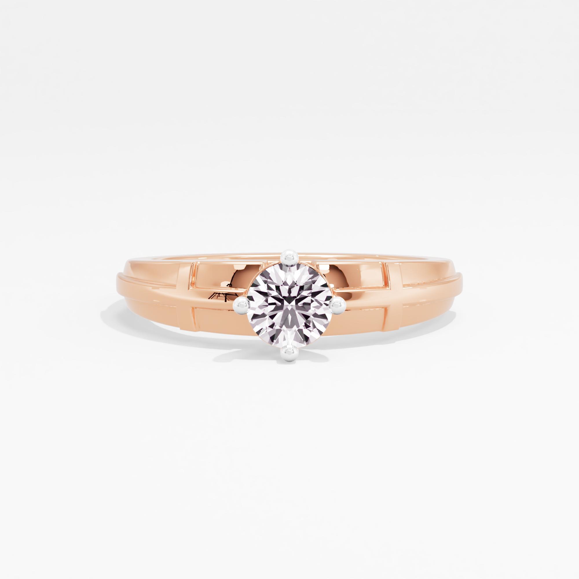 Ava's Dream Solitaire Ring