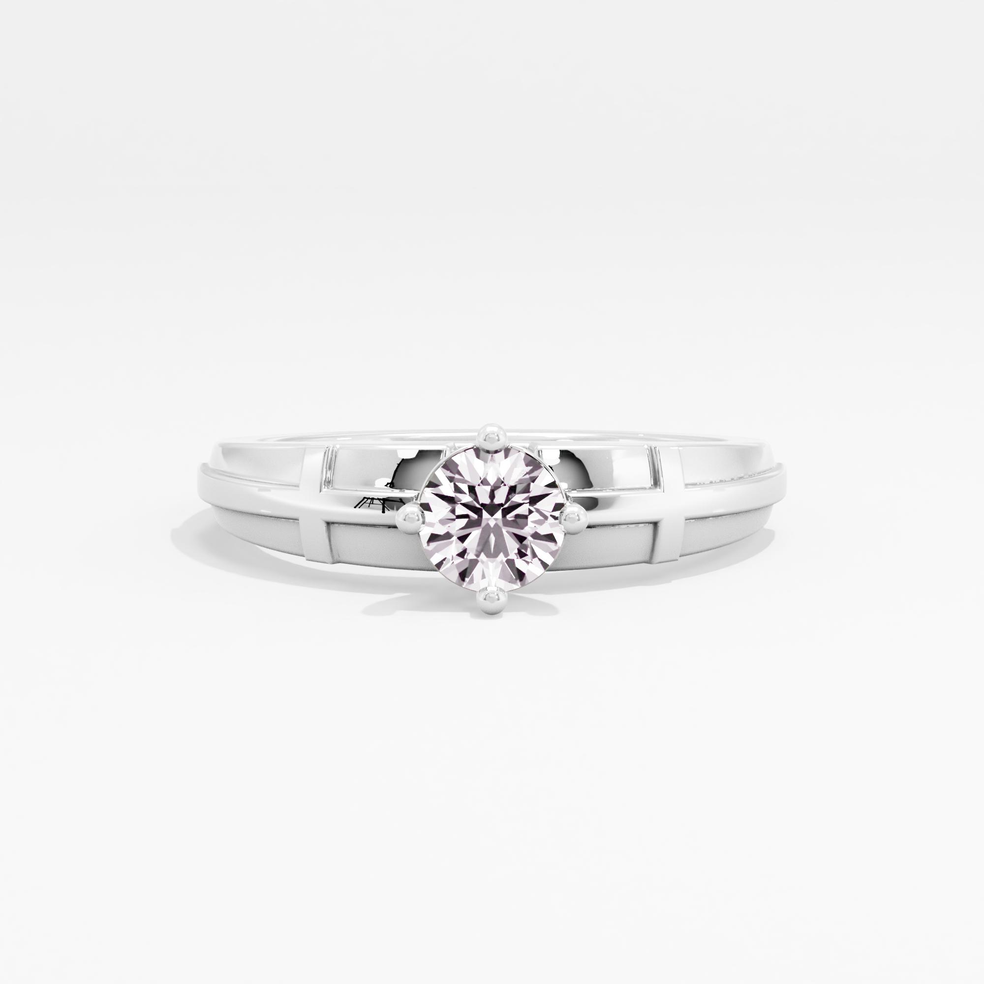 Ava's Dream Solitaire Ring