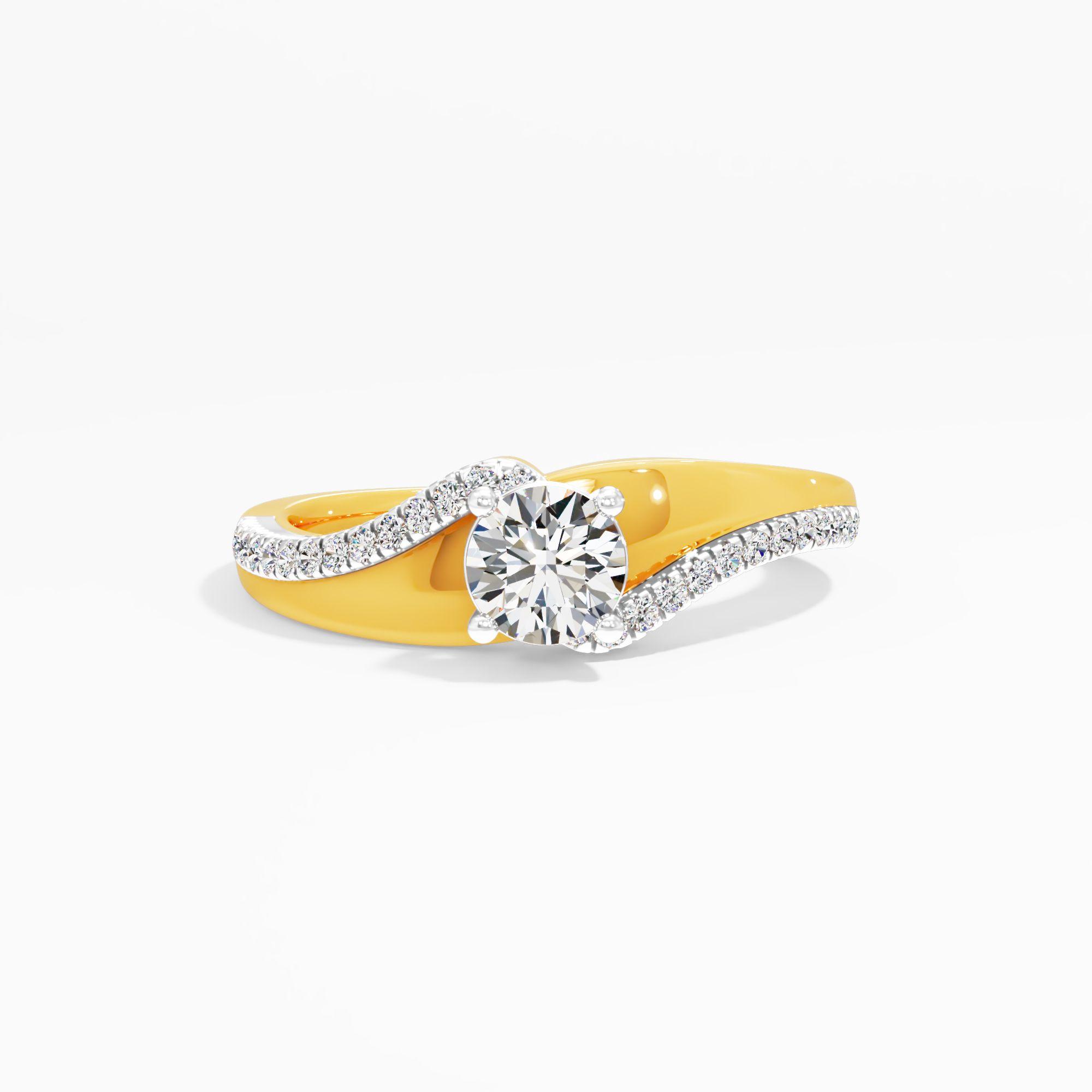 Sophie's Gleam Solitaire Ring