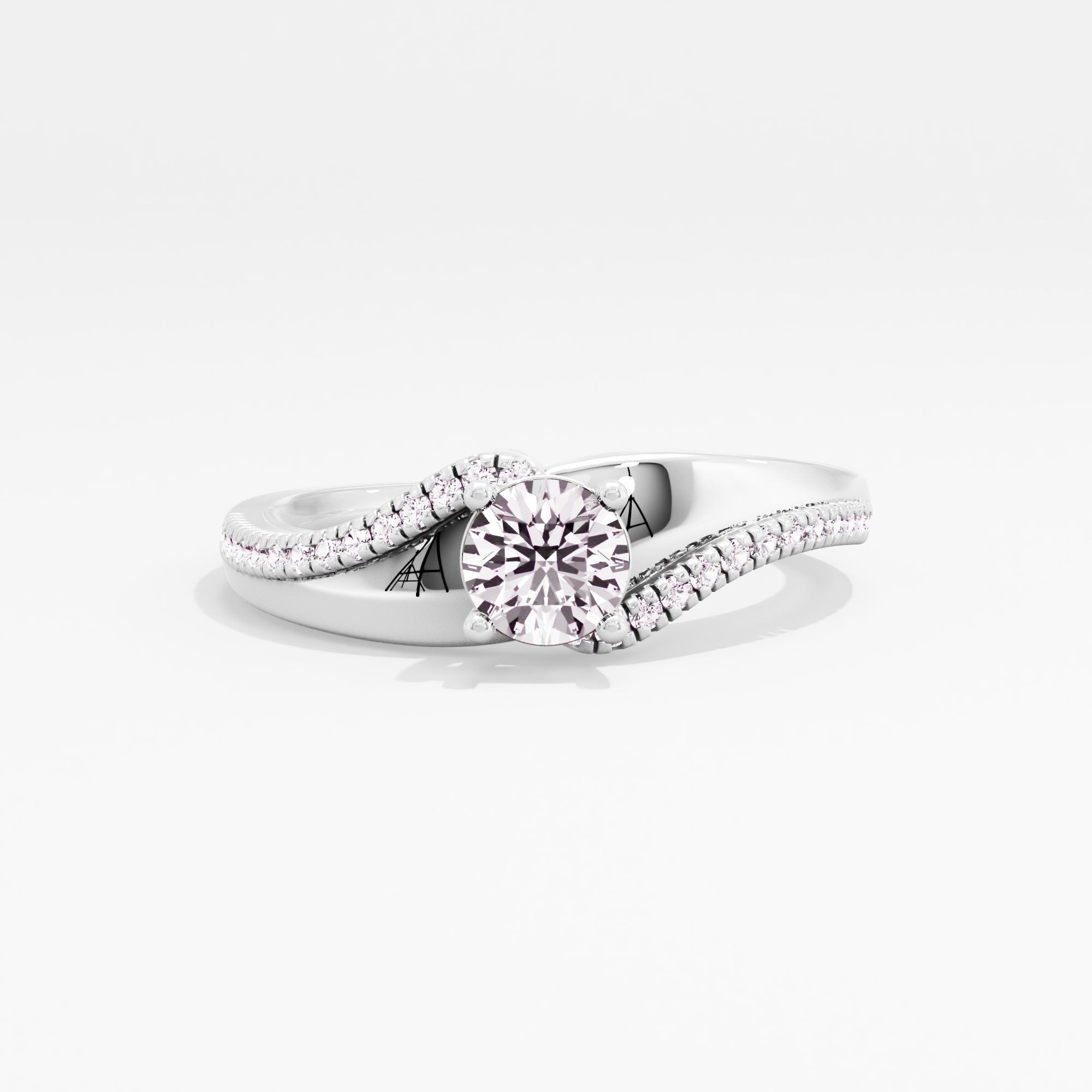Sophie's Gleam Solitaire Ring