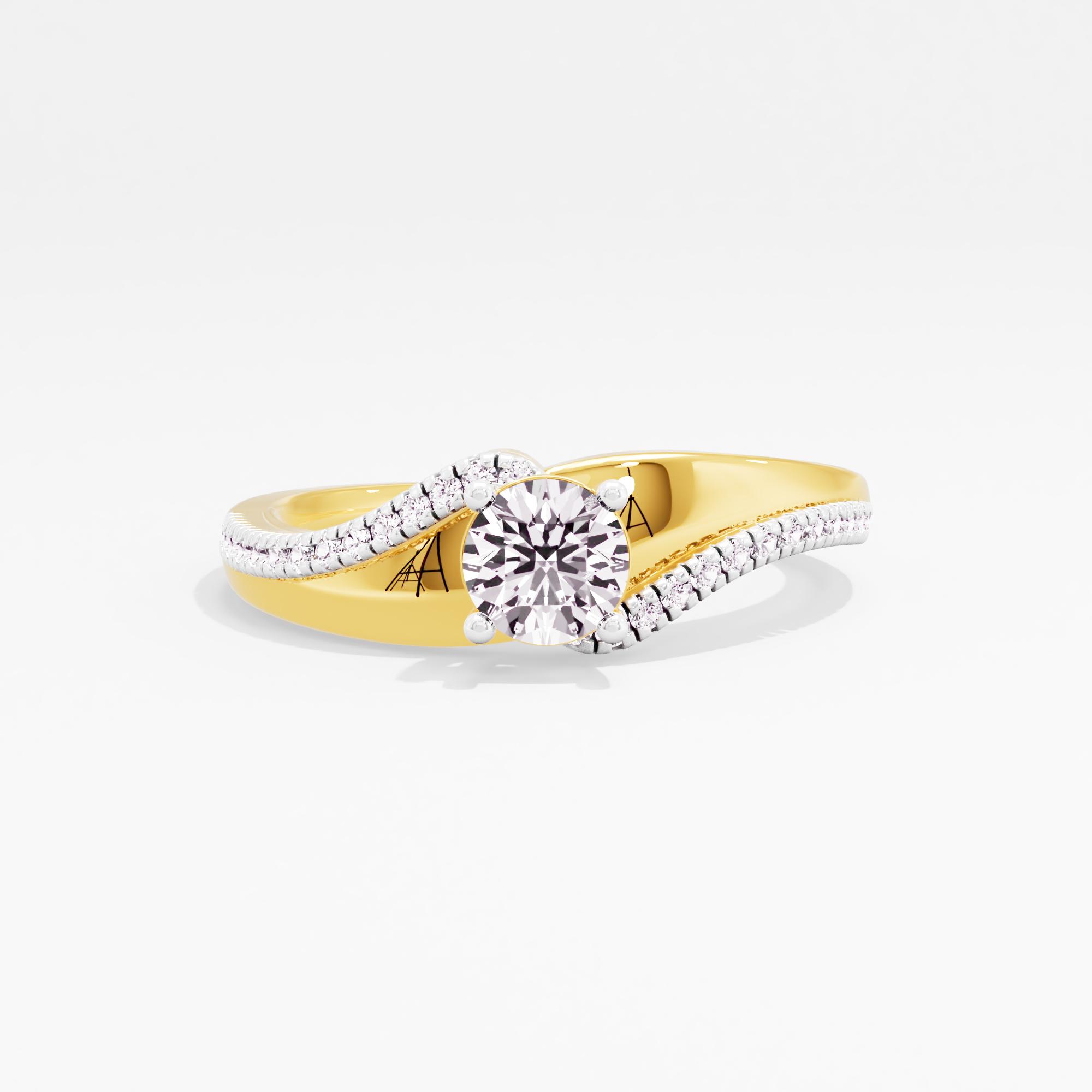 Sophie's Gleam Solitaire Ring