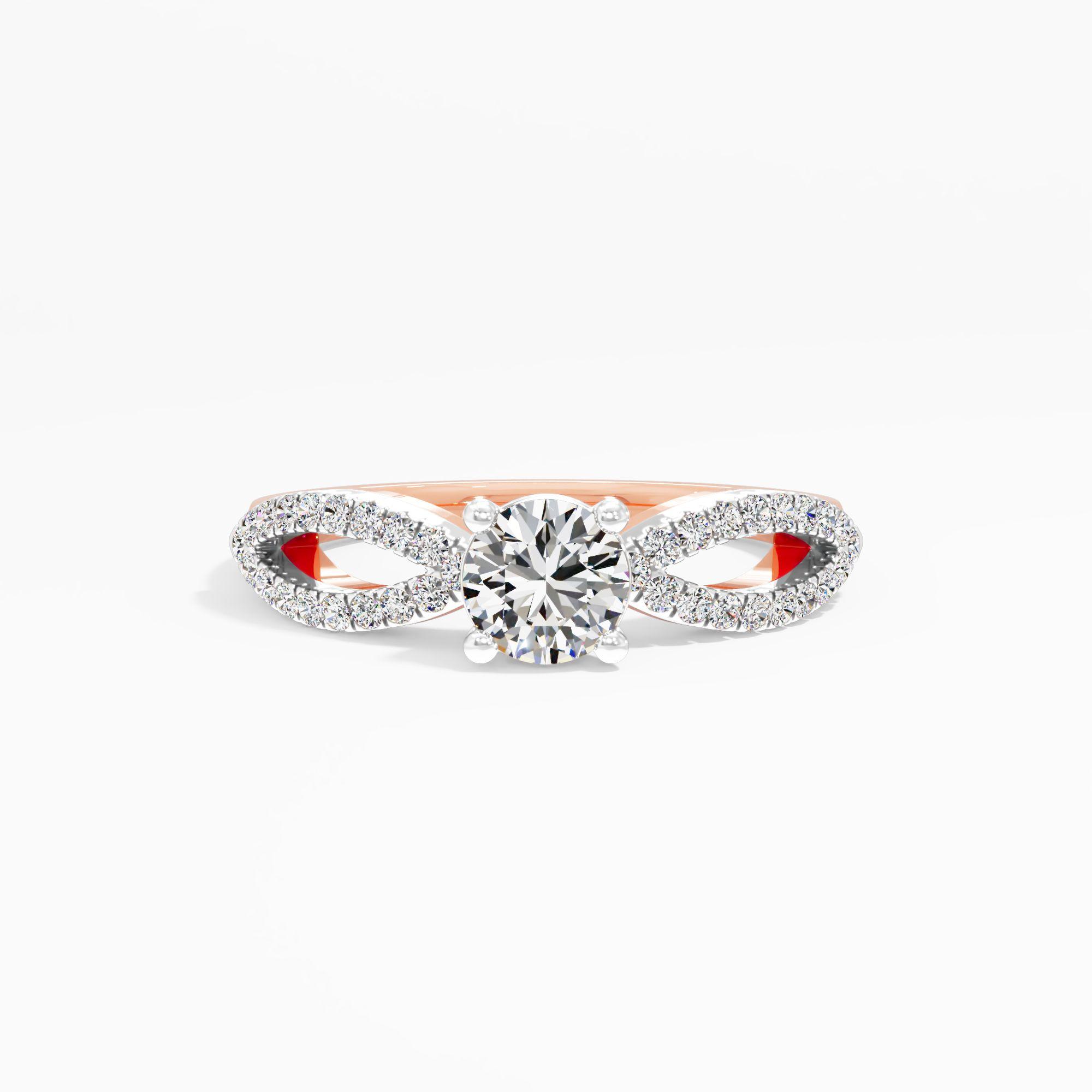 Juno Bliss Solitaire Ring