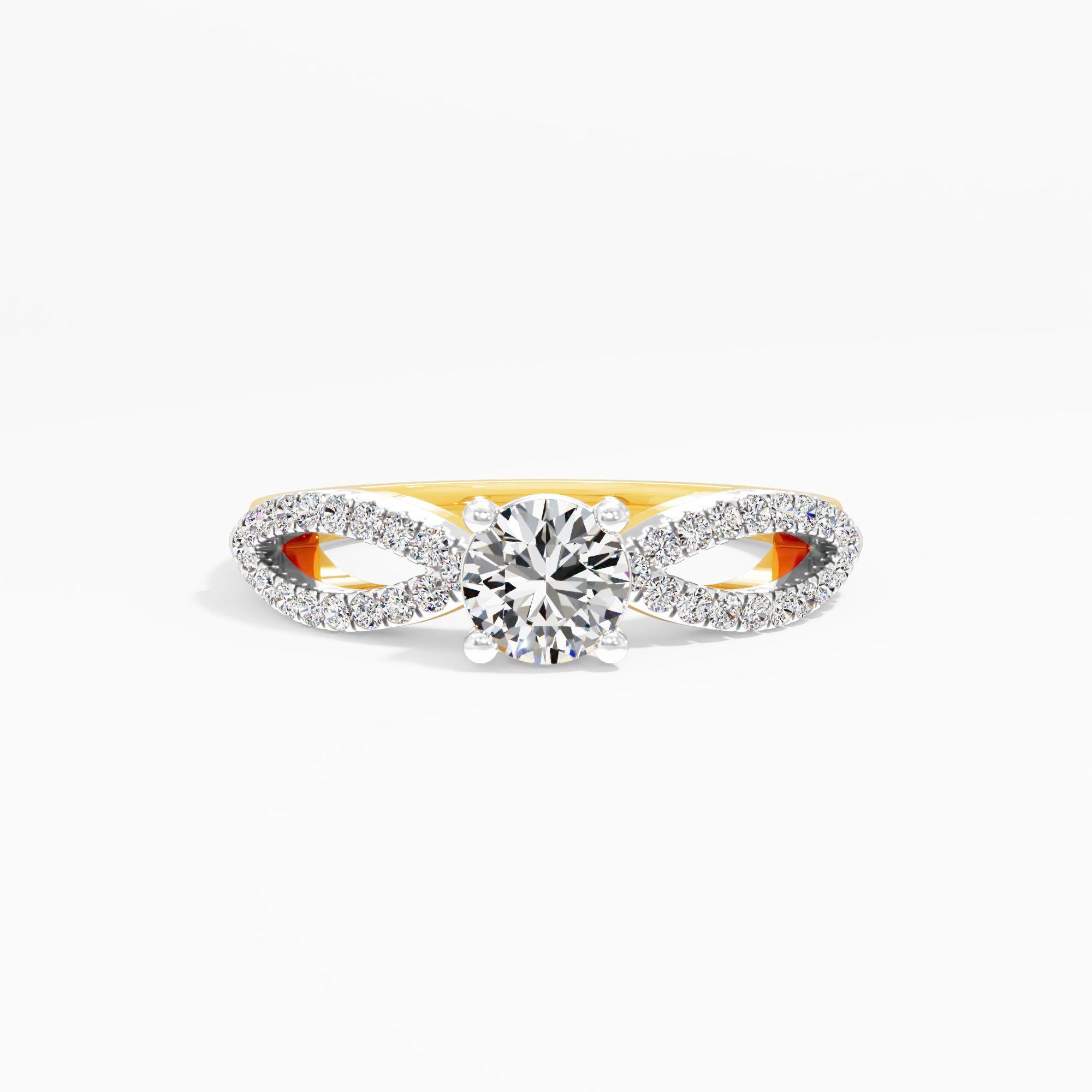 Juno Bliss Solitaire Ring