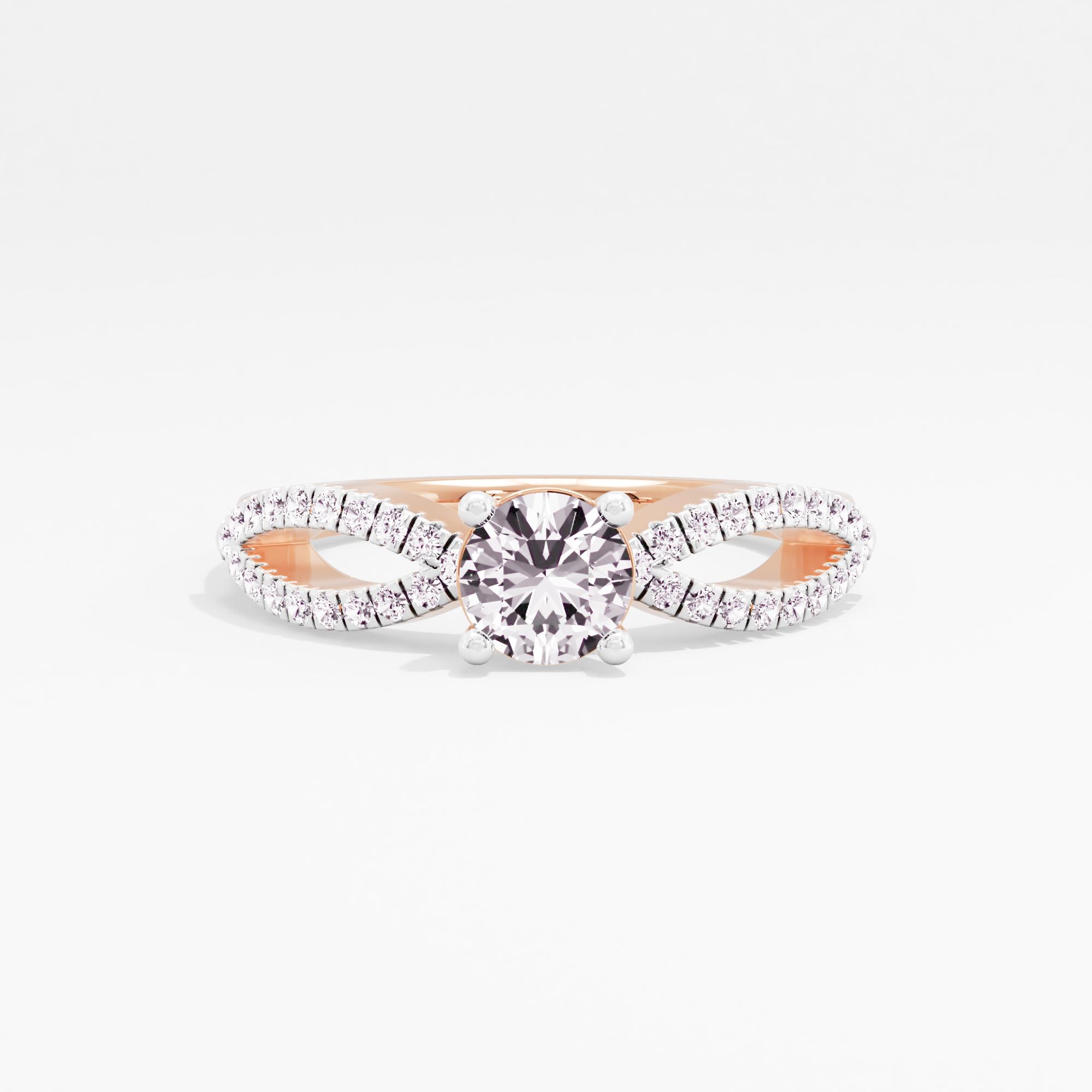 Juno Bliss Solitaire Ring