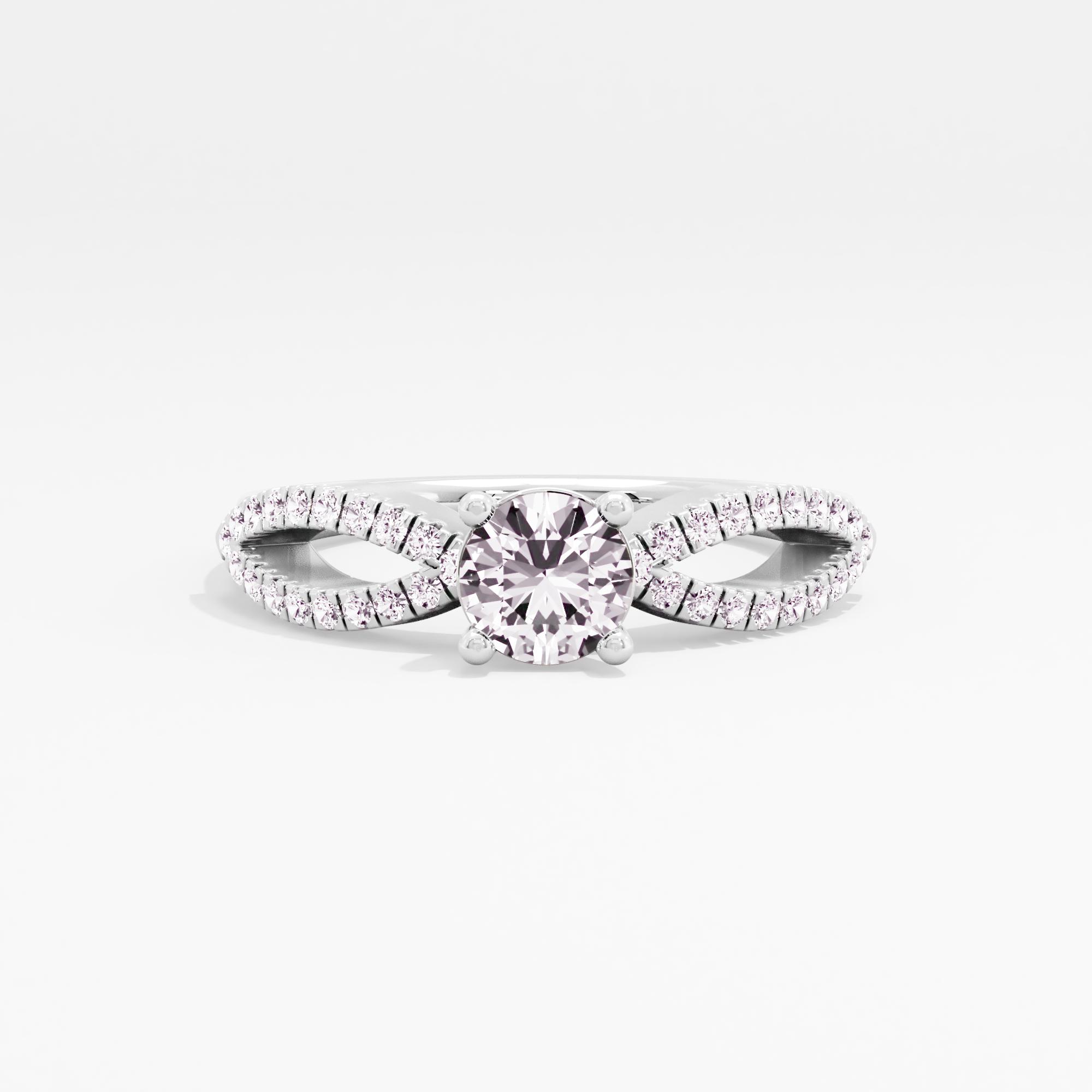 Juno Bliss Solitaire Ring