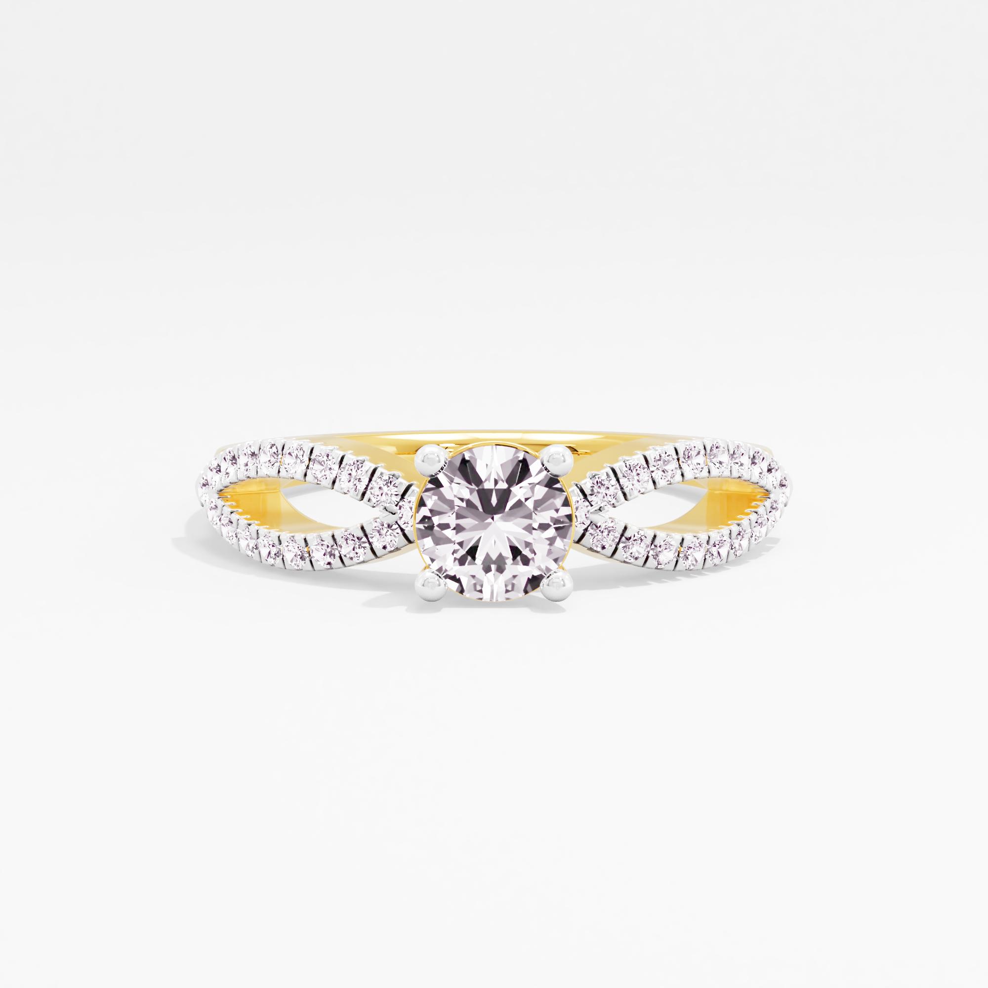 Juno Bliss Solitaire Ring