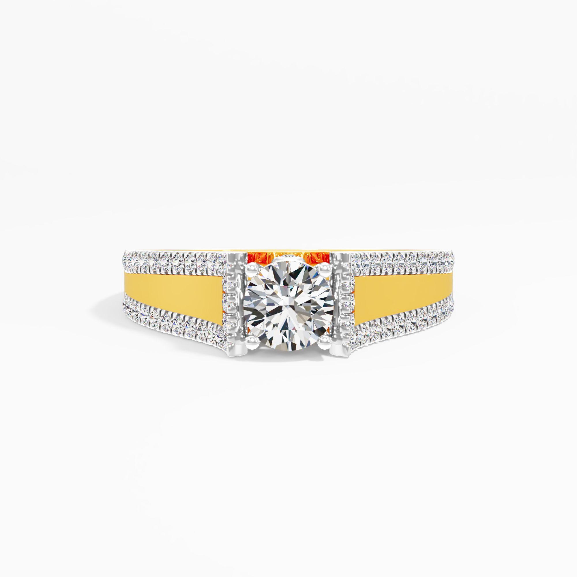 Sereph Brilliance Solitaire Ring