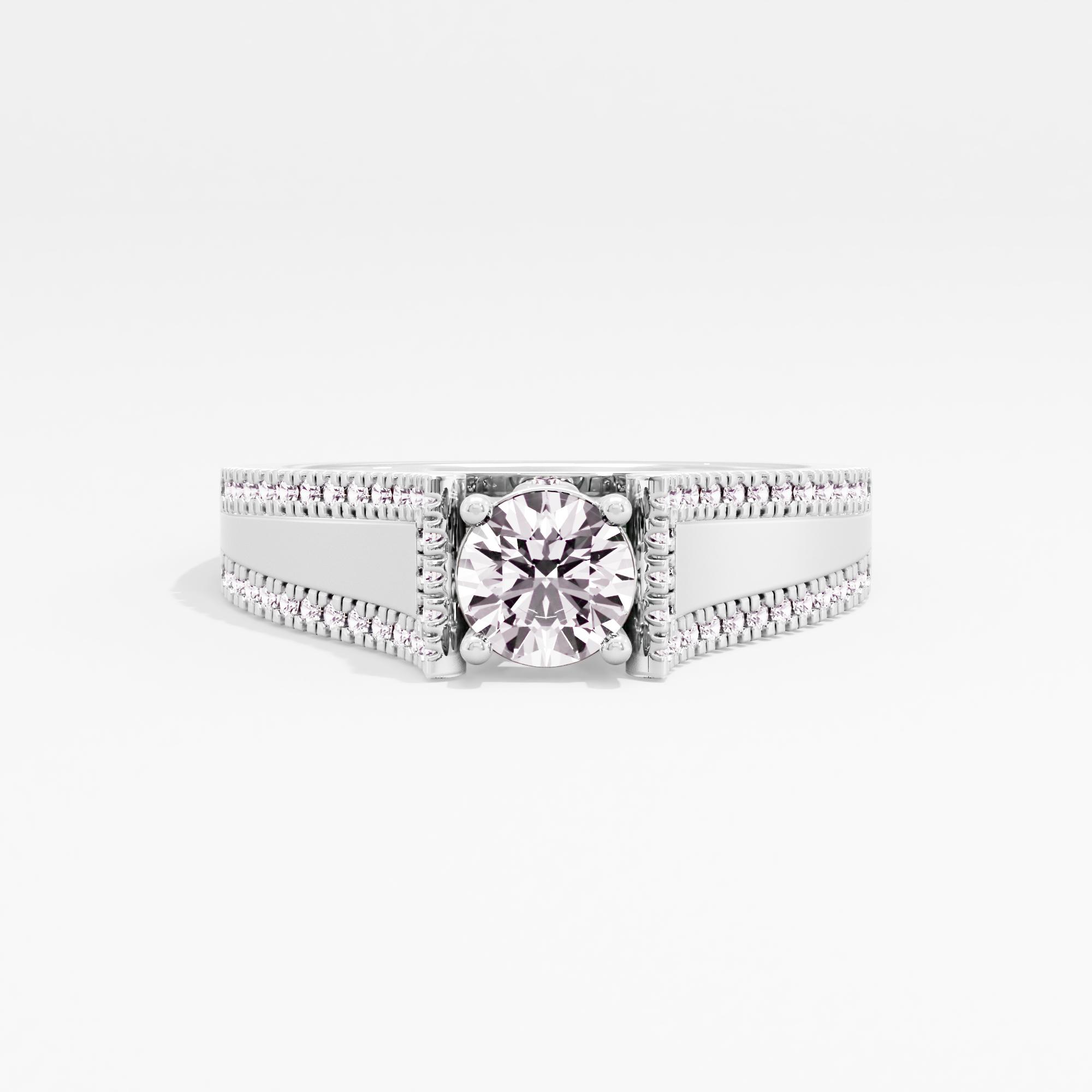 Sereph Brilliance Solitaire Ring