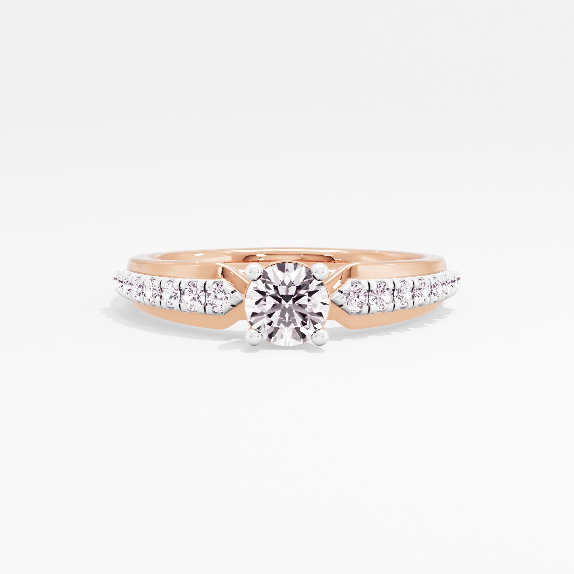 Mila Aura Solitaire Ring