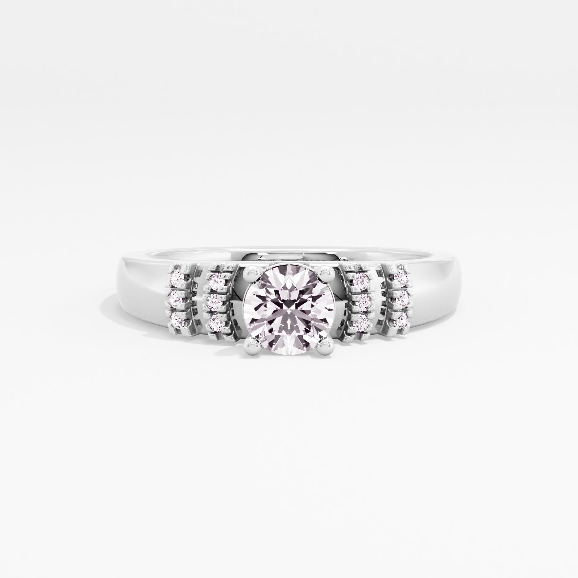 Diana's Love Solitaire Ring