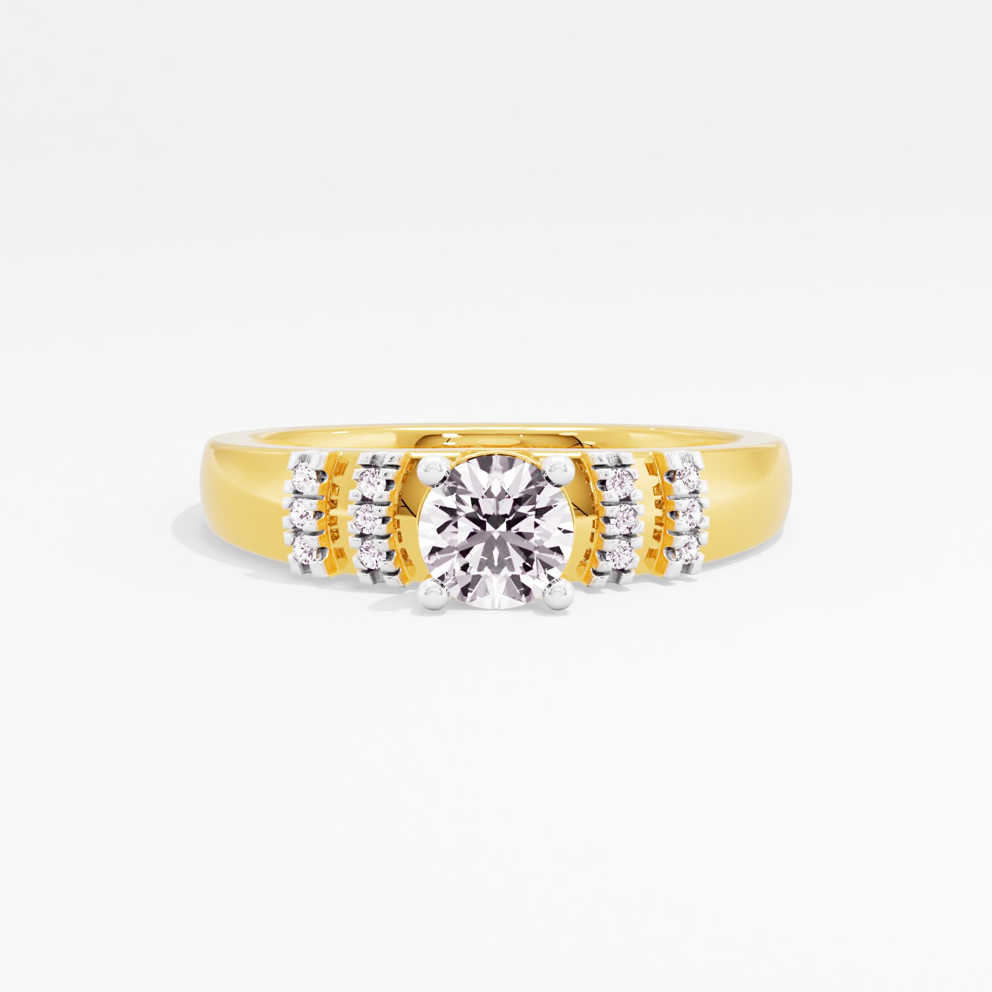 Diana's Love Solitaire Ring