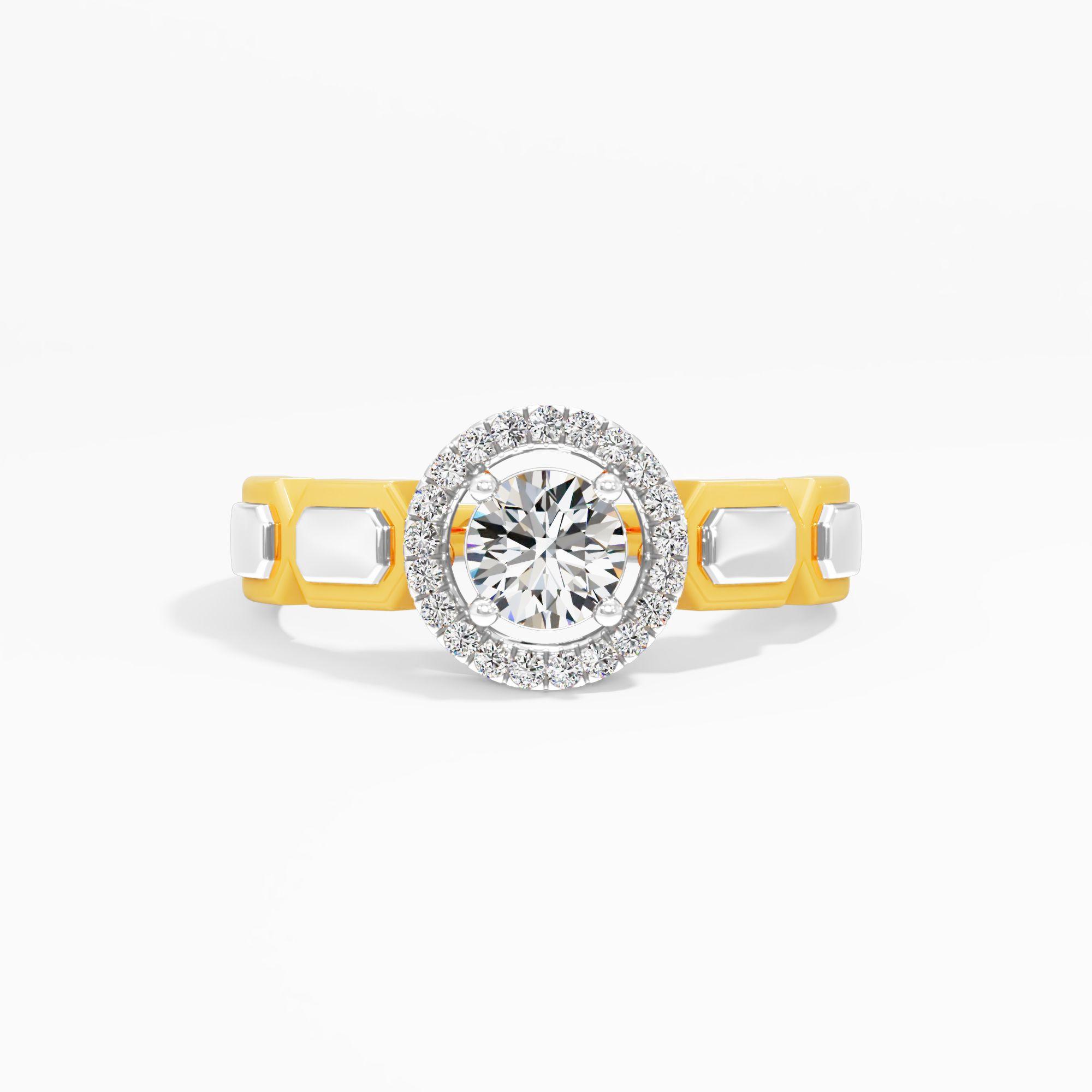 Glimmer Eternia Halo Ring