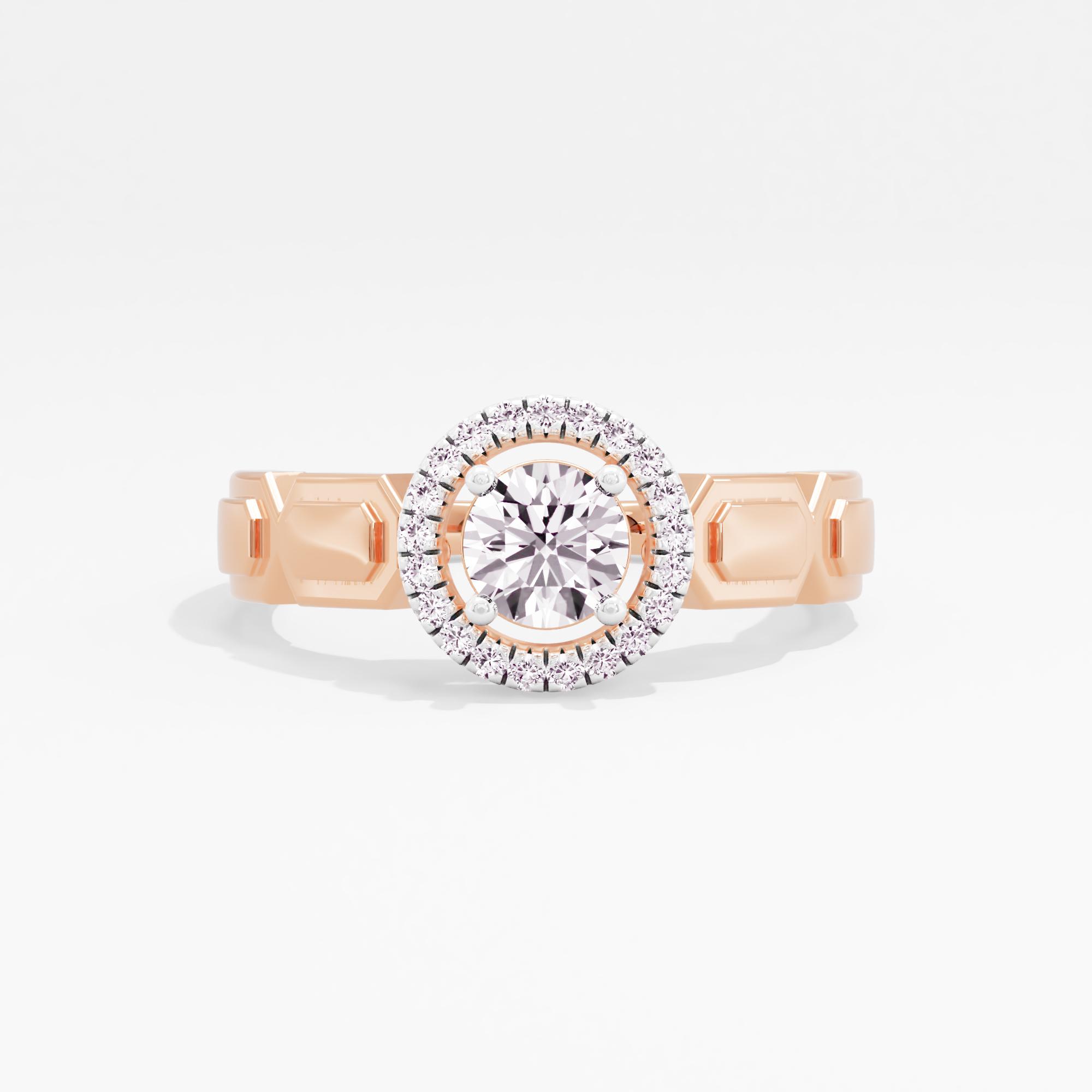 Glimmer Eternia Halo Ring