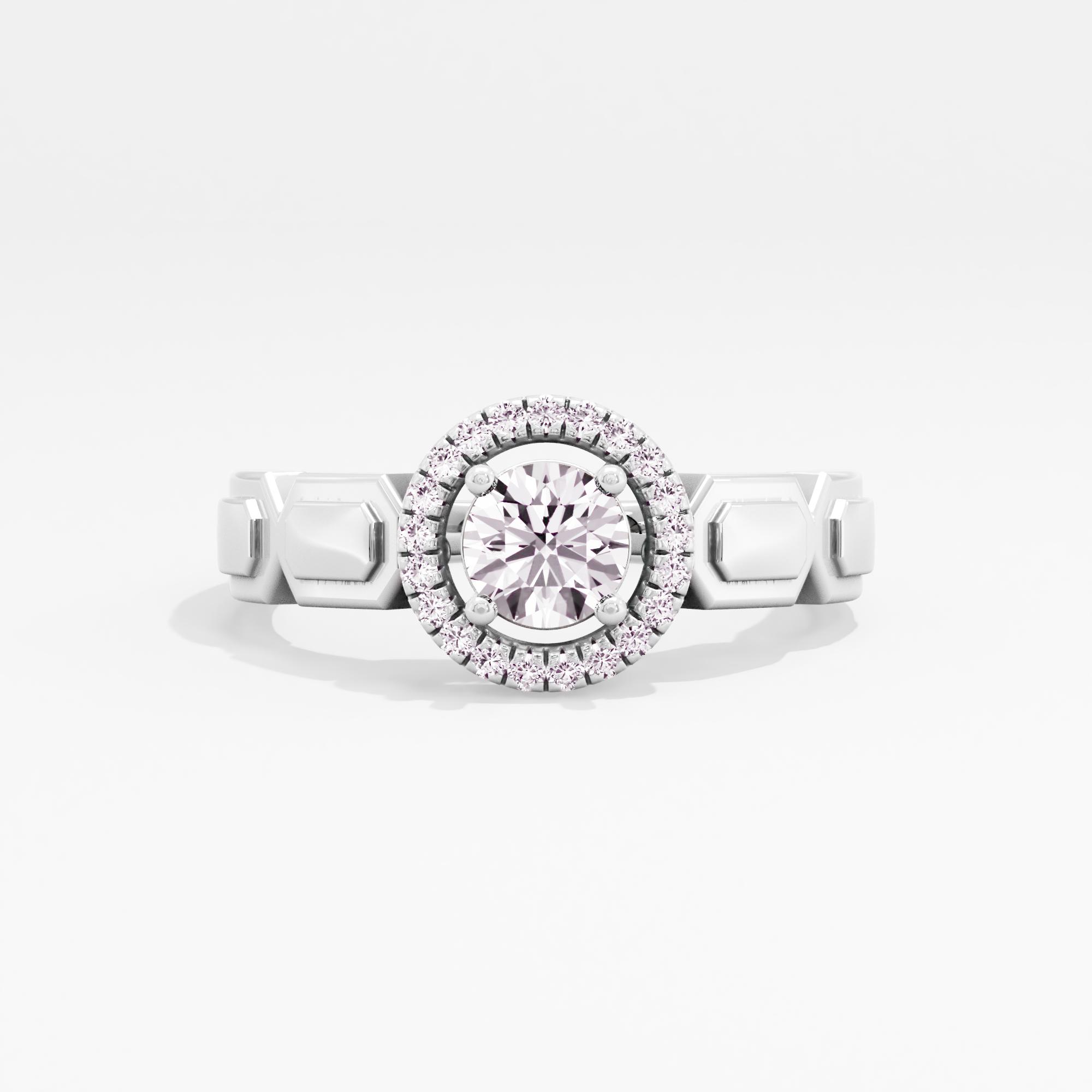 Glimmer Eternia Halo Ring