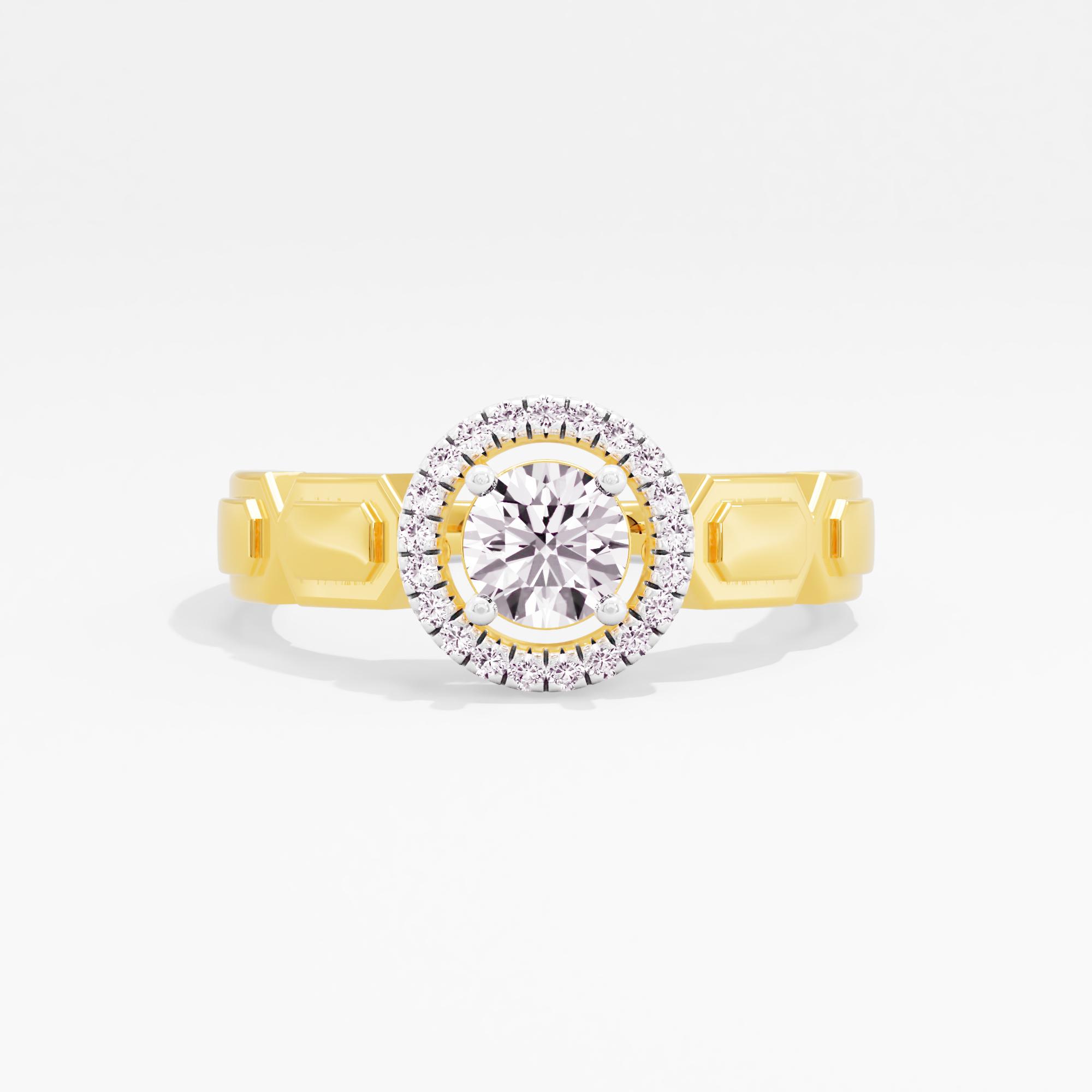 Glimmer Eternia Halo Ring