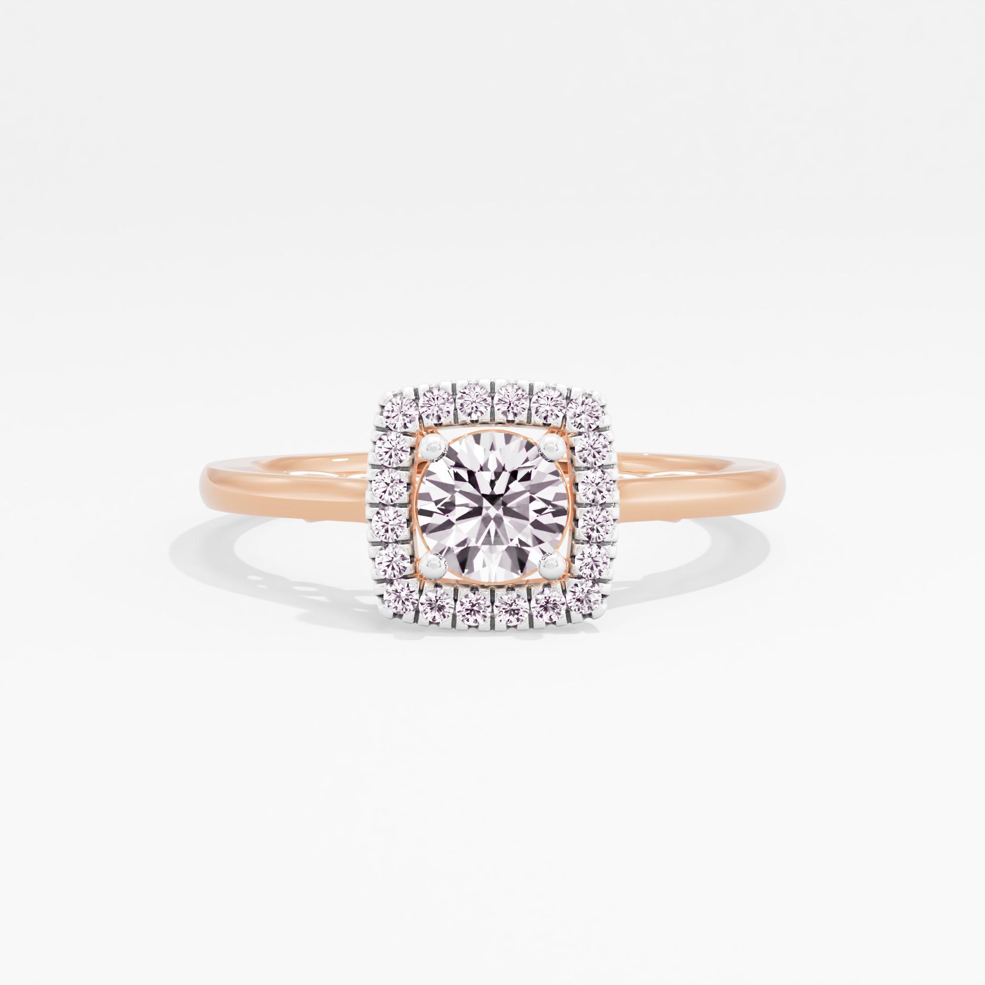 Infinite Love Halo Ring