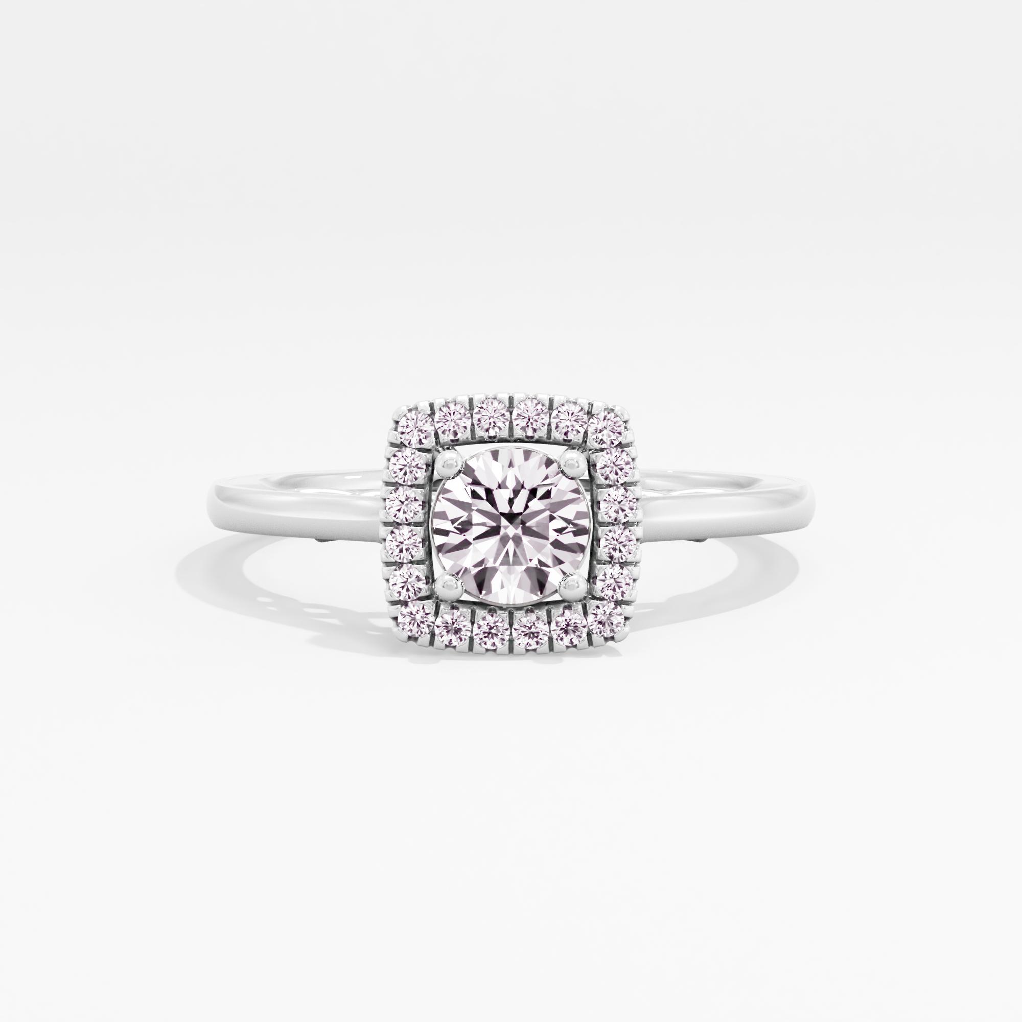 Infinite Love Halo Ring