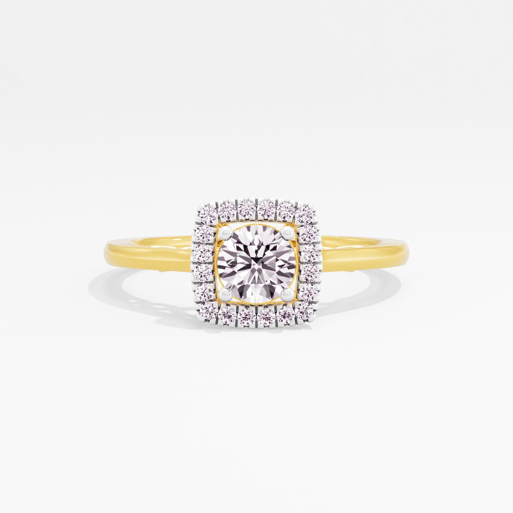 Infinite Love Halo Ring