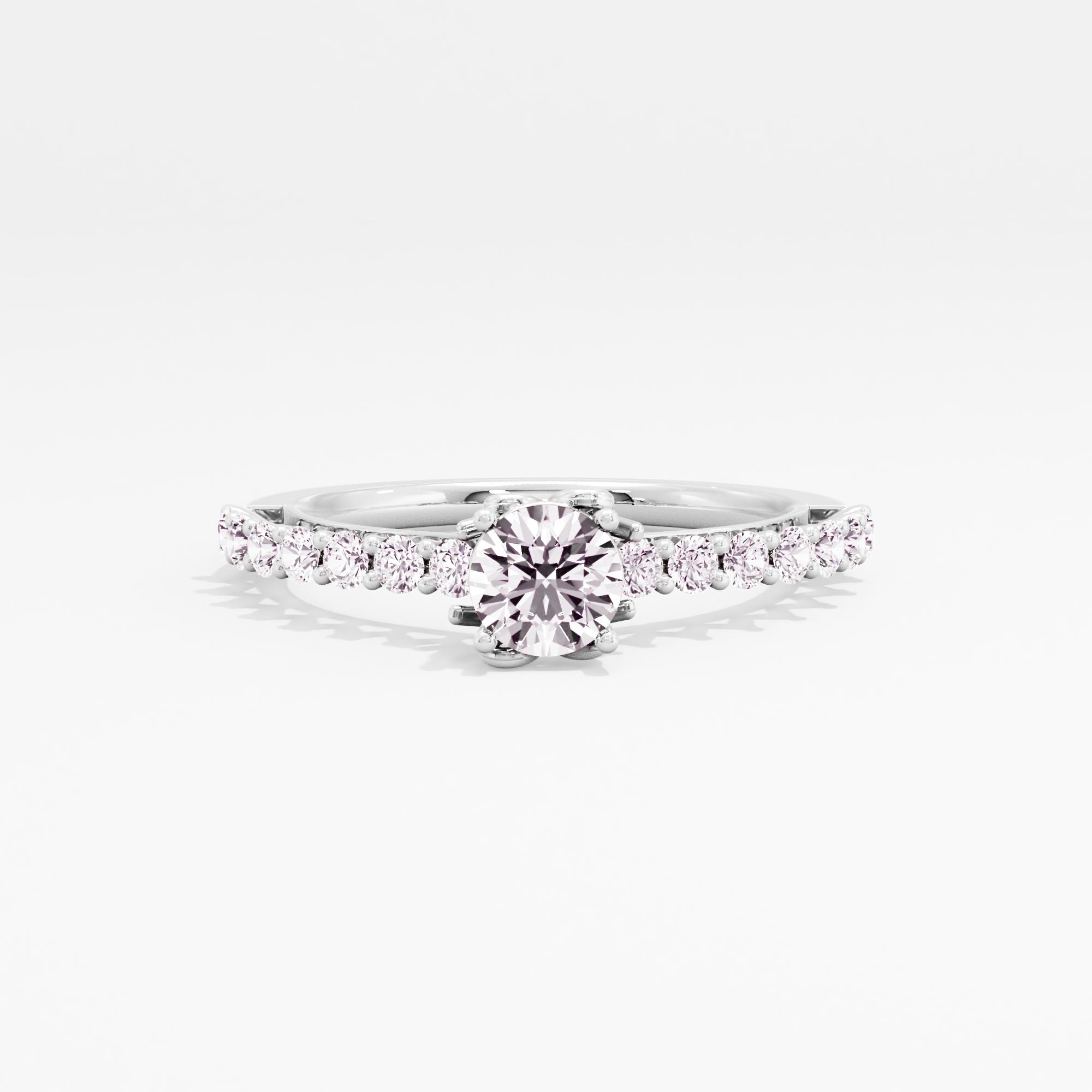 Pure Reverie Solitaire Ring